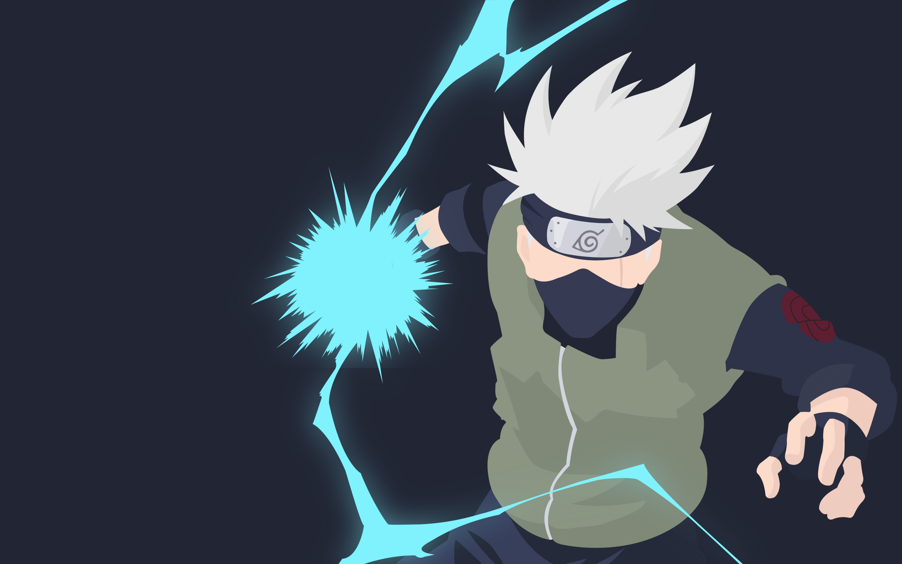 Naruto Kakashi Hatake Desktop Wallpaper - Kakashi Wallpaper 4K