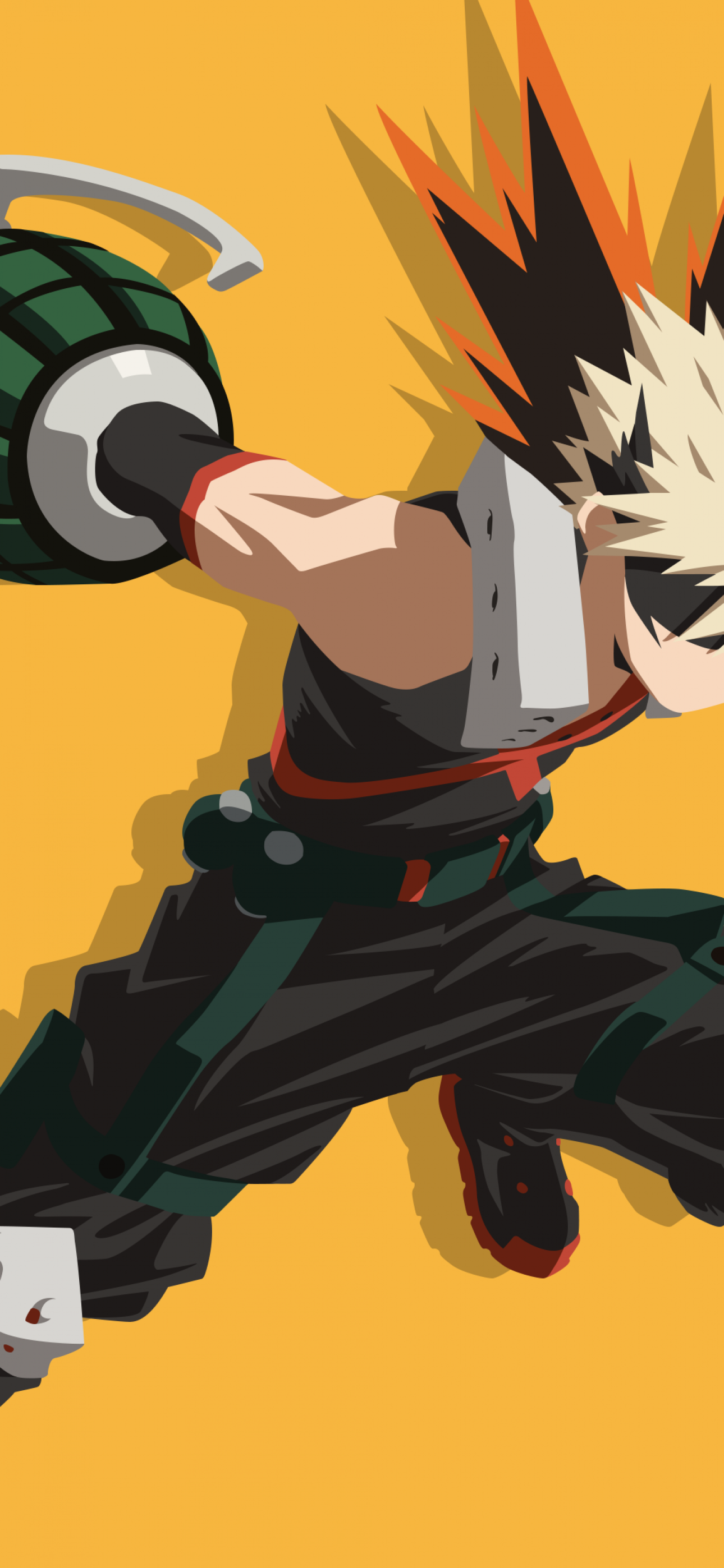 320x480 Katsuki Bakugou From My Hero Academia Apple IphoneiPod Touch  Galaxy Ace Wallpaper HD Anime 4K Wallpapers Images Photos and Background   Wallpapers Den