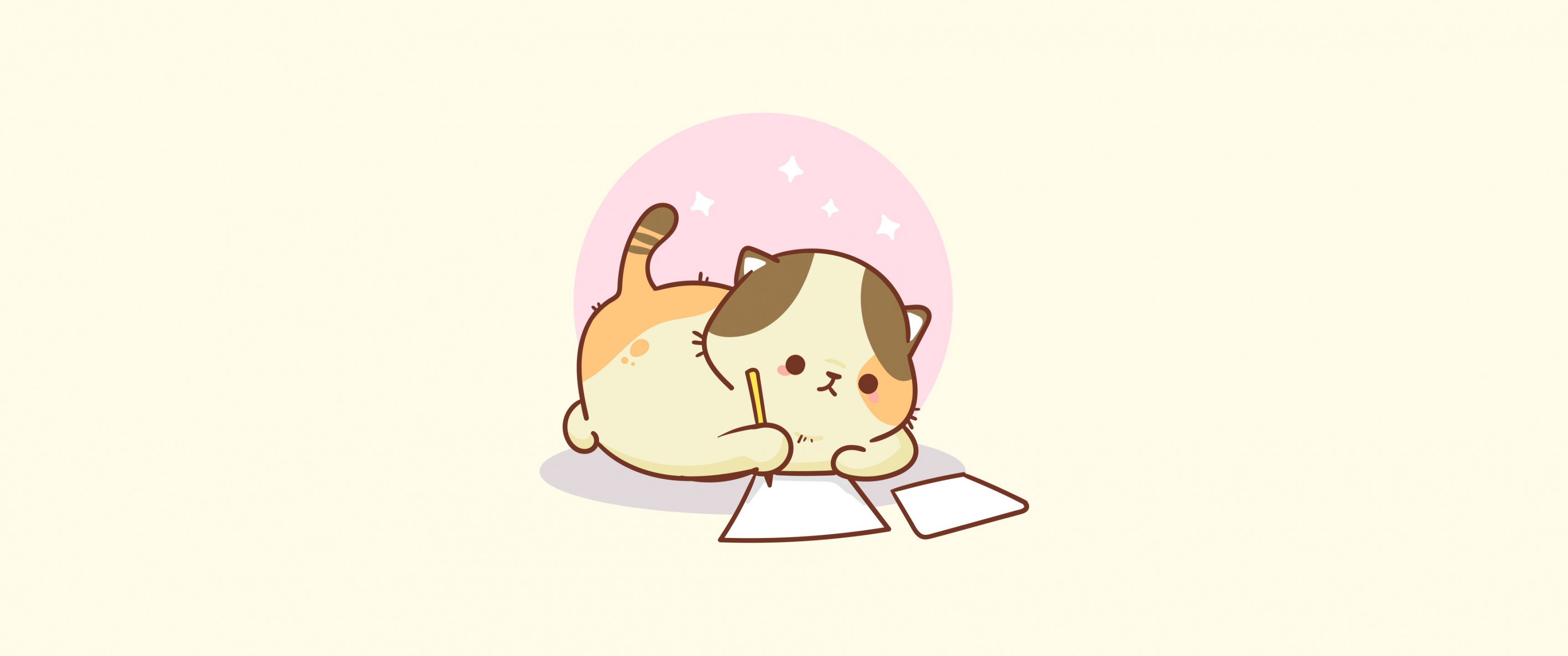 Cute cat wallpaper by brendo8686 - Download on ZEDGE™ | 7964