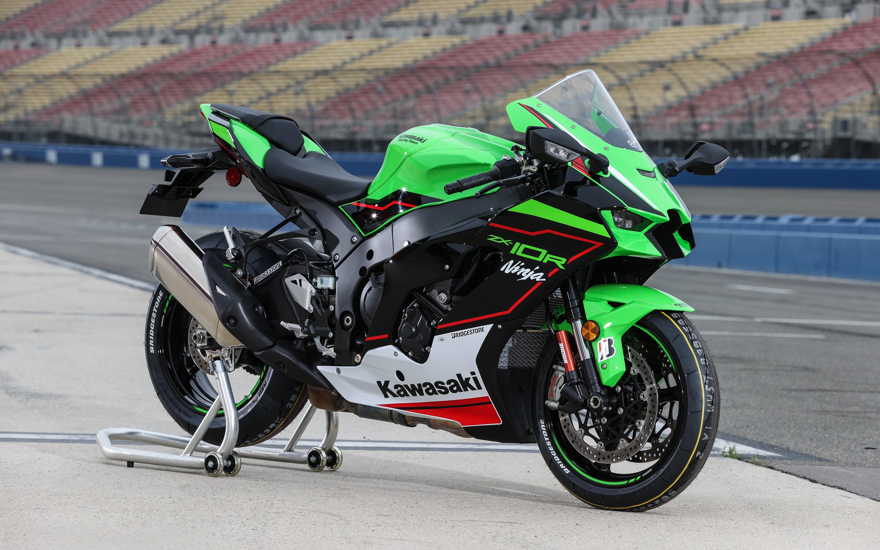 Kawasaki Ninja ZX-10R Wallpaper 4K, 2021, Sports bikes, 5K