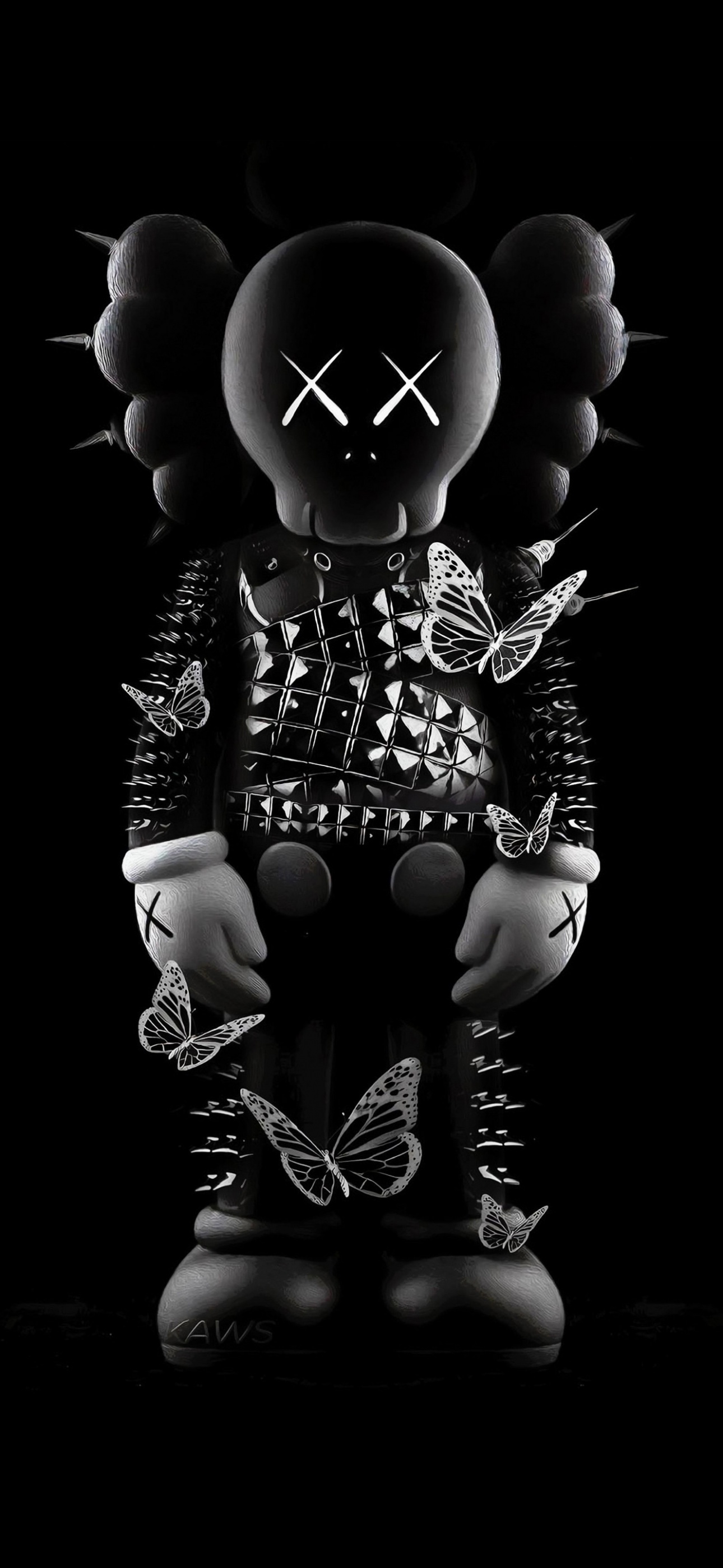 Kaws iPhone Wallpapers  Top Free Kaws iPhone Backgrounds  WallpaperAccess