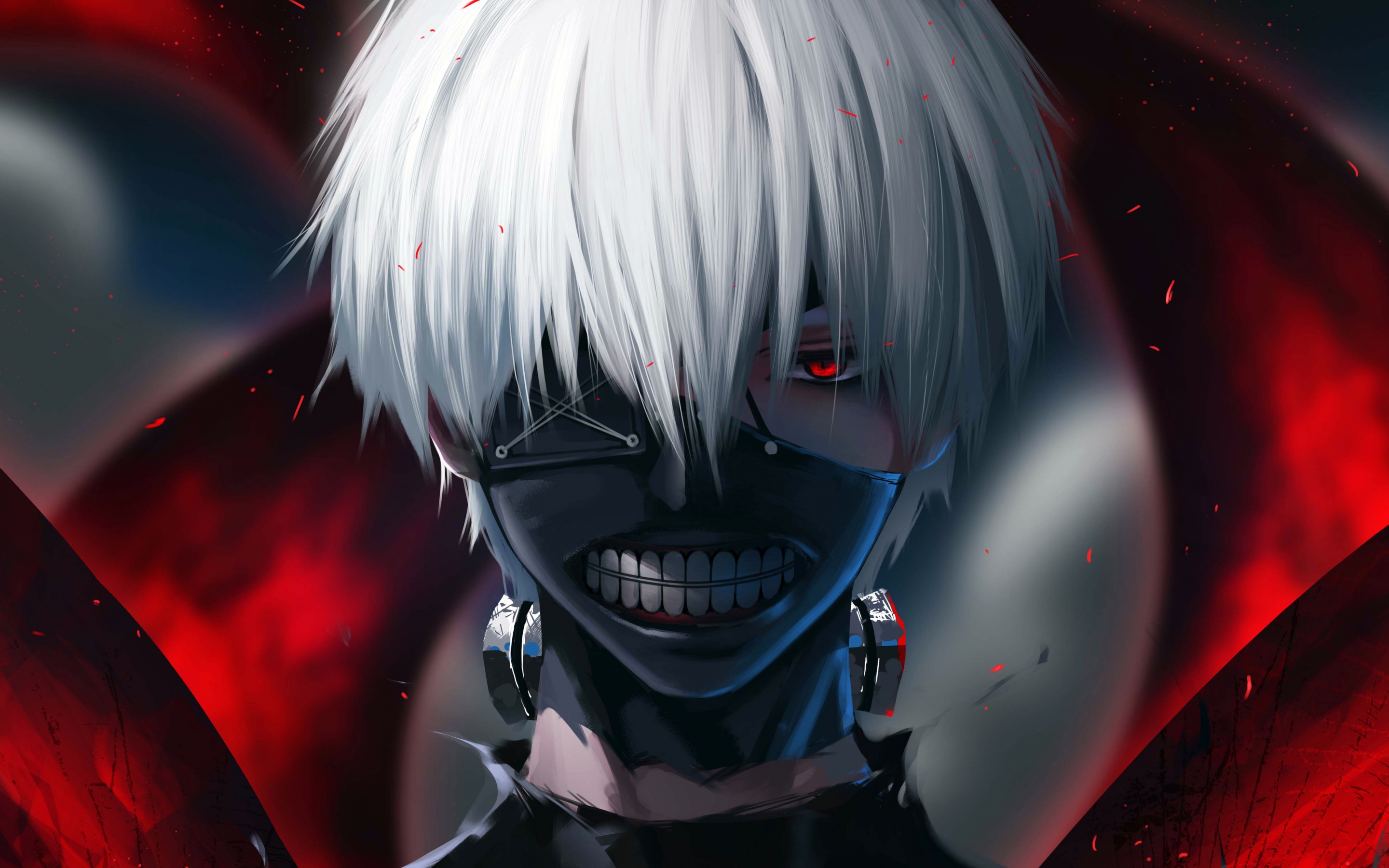 Ken Kaneki Wallpaper 4K, 5K, Tokyo Ghoul