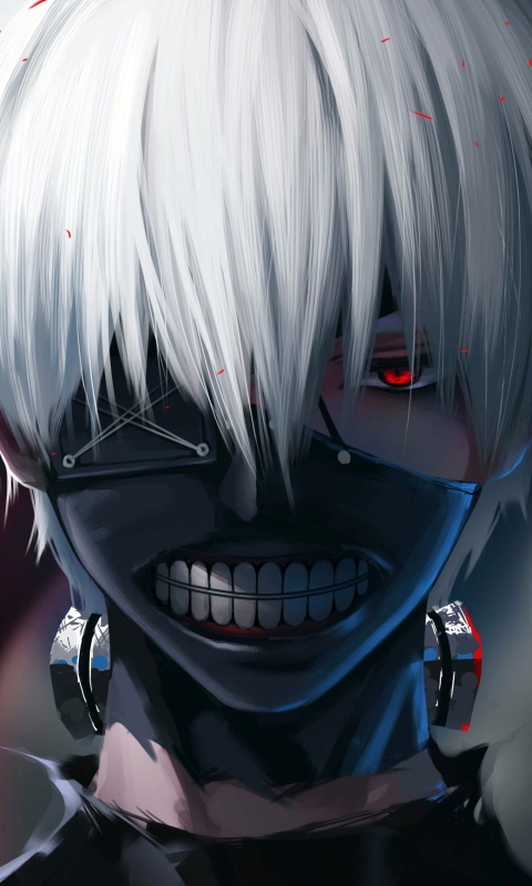 Ken Kaneki Anime Wallpaper 778 480x800 - Wallpaper - HD Wallpaper