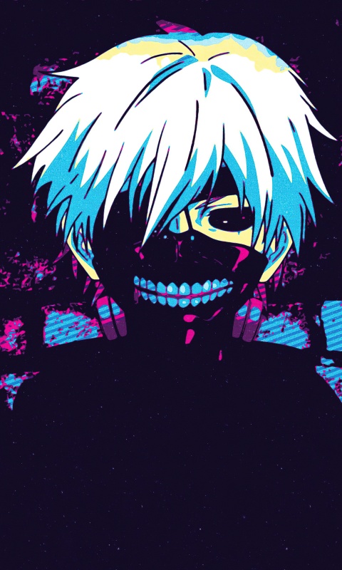 Ken Kaneki Wallpaper 4K, Digital Art, Tokyo Ghoul