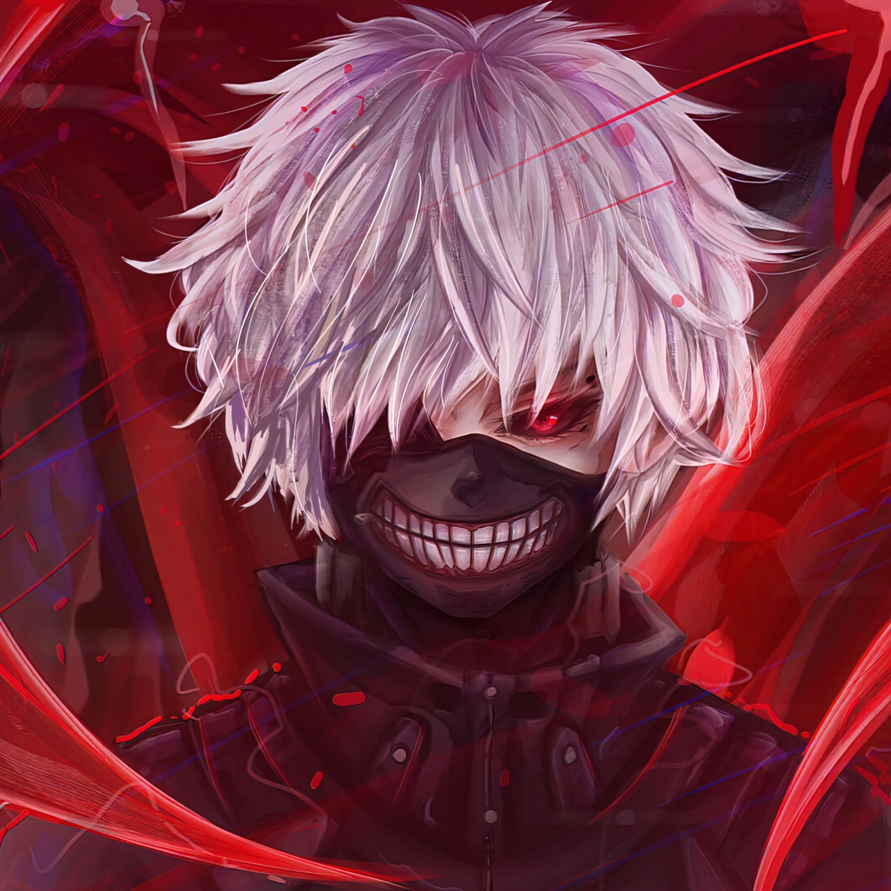 Tokyo Ghoul Wallpaper 4K, Ken Kaneki