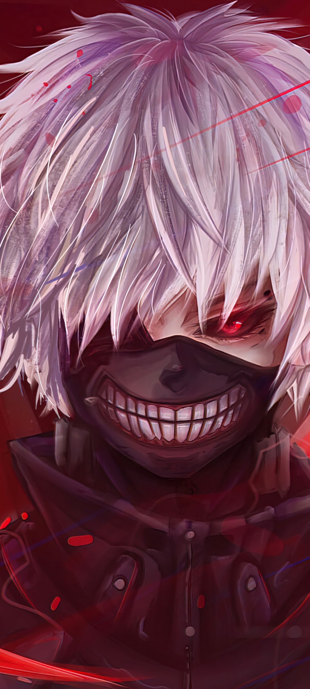 Tokyo Ghoul Wallpaper 4K, Ken Kaneki