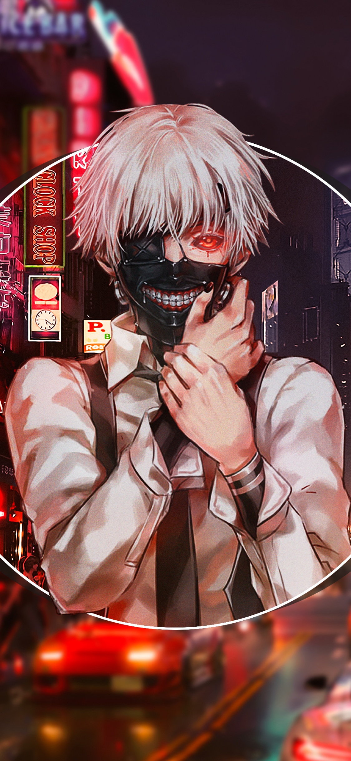 1125x2436 Ken Kaneki Tokyo Ghoul 4k Iphone XS,Iphone 10,Iphone X HD 4k  Wallpapers, Images, Backgrounds, Photos and Pictures