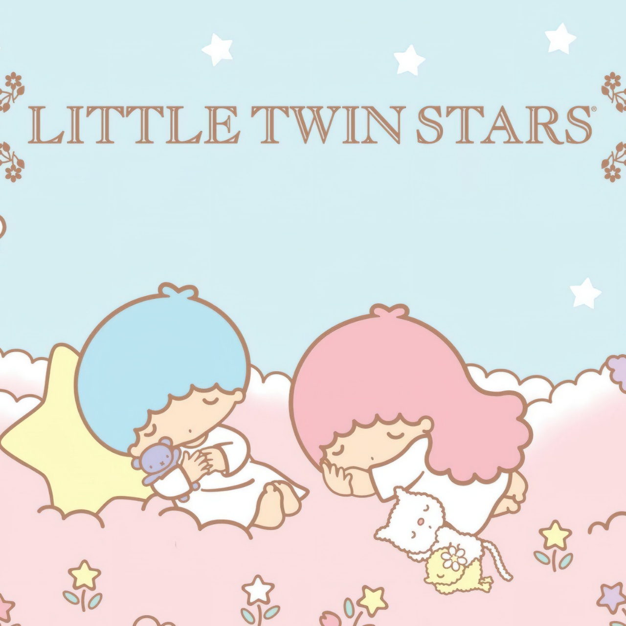 Kiki and Lala Wallpaper 4K, Sleeping, Little Twin Stars