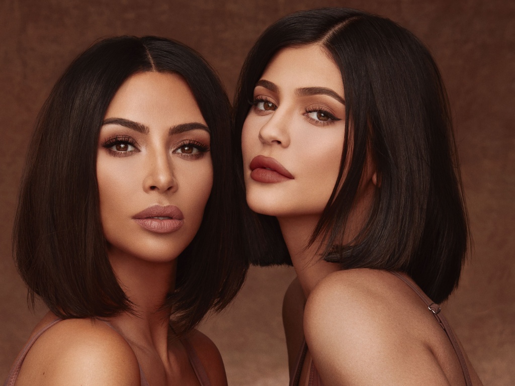 Kim Kardashian Wallpaper 4K, Kylie Jenner, 5K