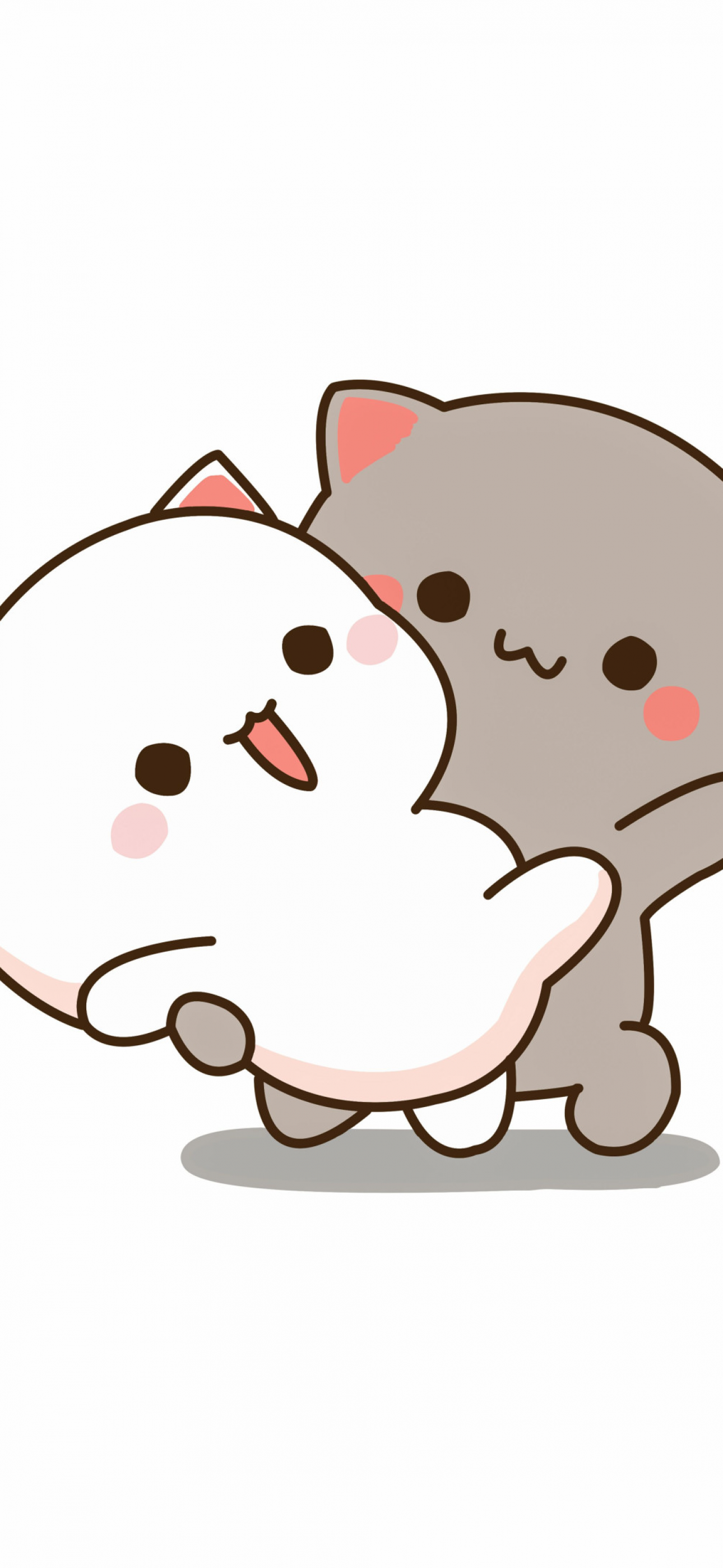 Free download Download Chibi Couple Matching Pfp Anime Wallpaper 850x1565  for your Desktop Mobile  Tablet  Explore 18 Matching HD Wallpapers for  Couples  Romantic Couples Wallpapers Matching Wallpapers for Couples