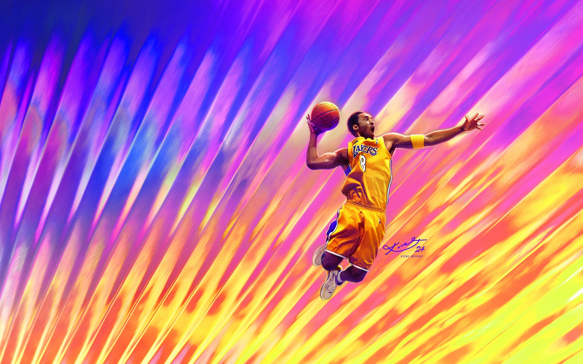 Download Kobe Bryant // Artwork Wallpaper