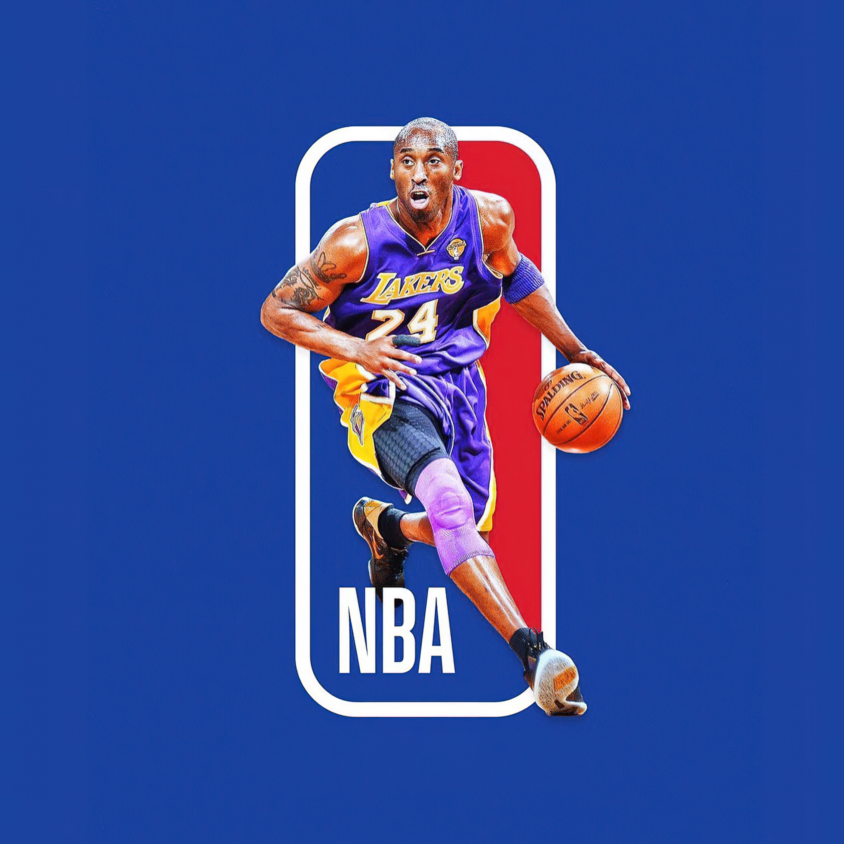 HD wallpaper Kobe Bryant LakersNBA Basketball Wallpaper sport adult  people  Wallpaper Flare