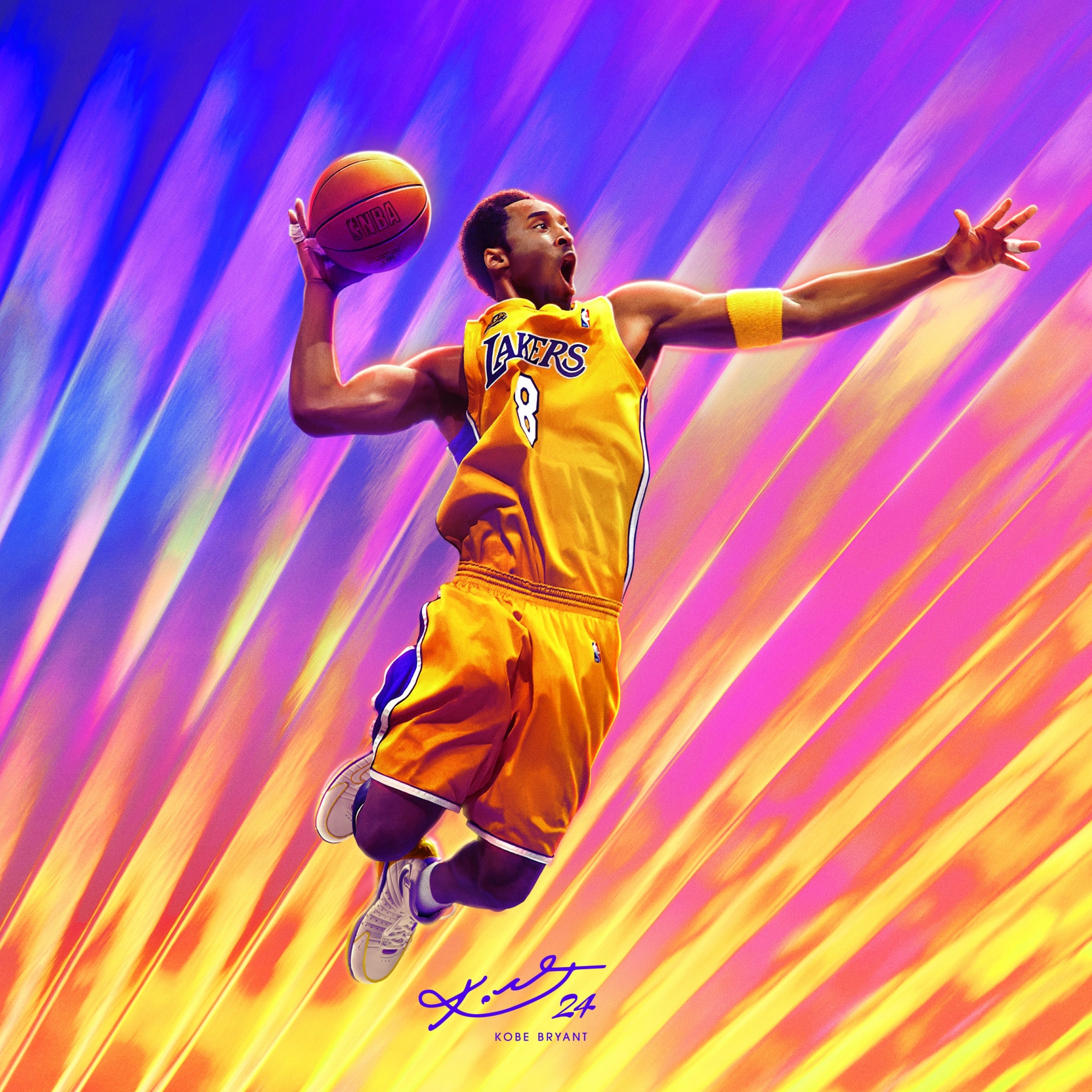 Download NBA Legend Kobe Bryant iPhone Wallpaper