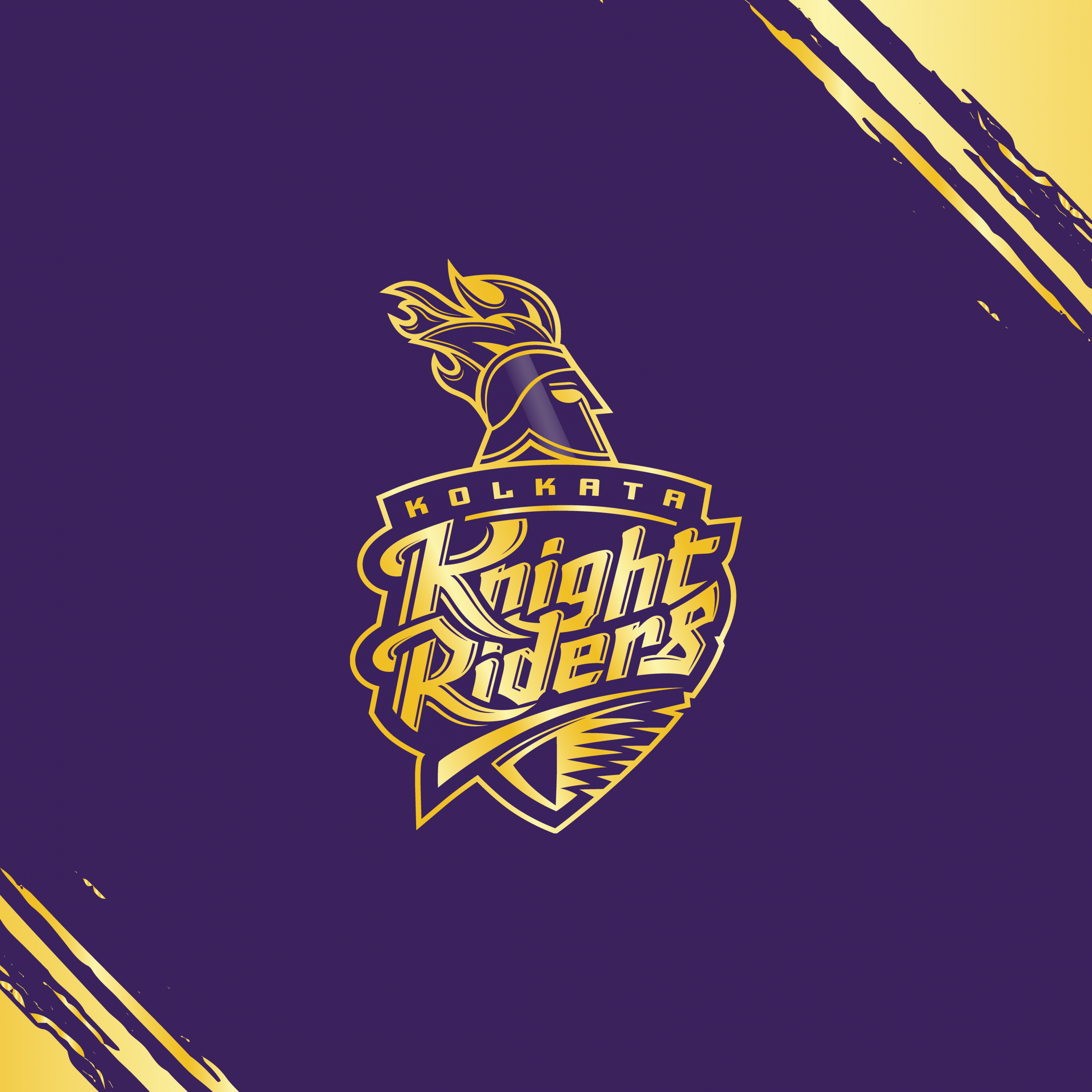 Kolkata Knight Riders Wallpaper 4K, Indian Premier League
