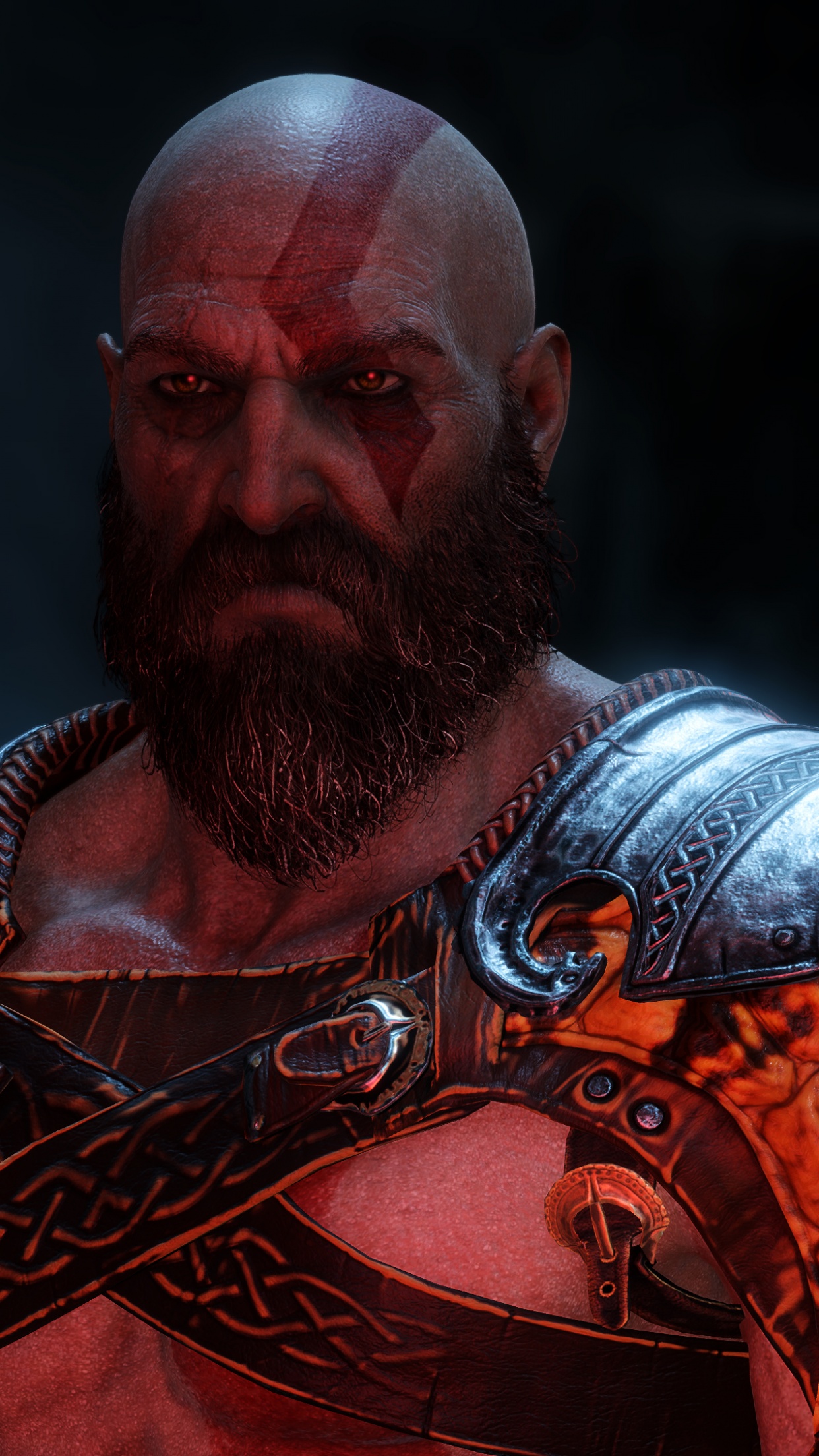God Of War 4 750x1334 Resolution Wallpapers iPhone 6 iPhone 6S iPhone 7