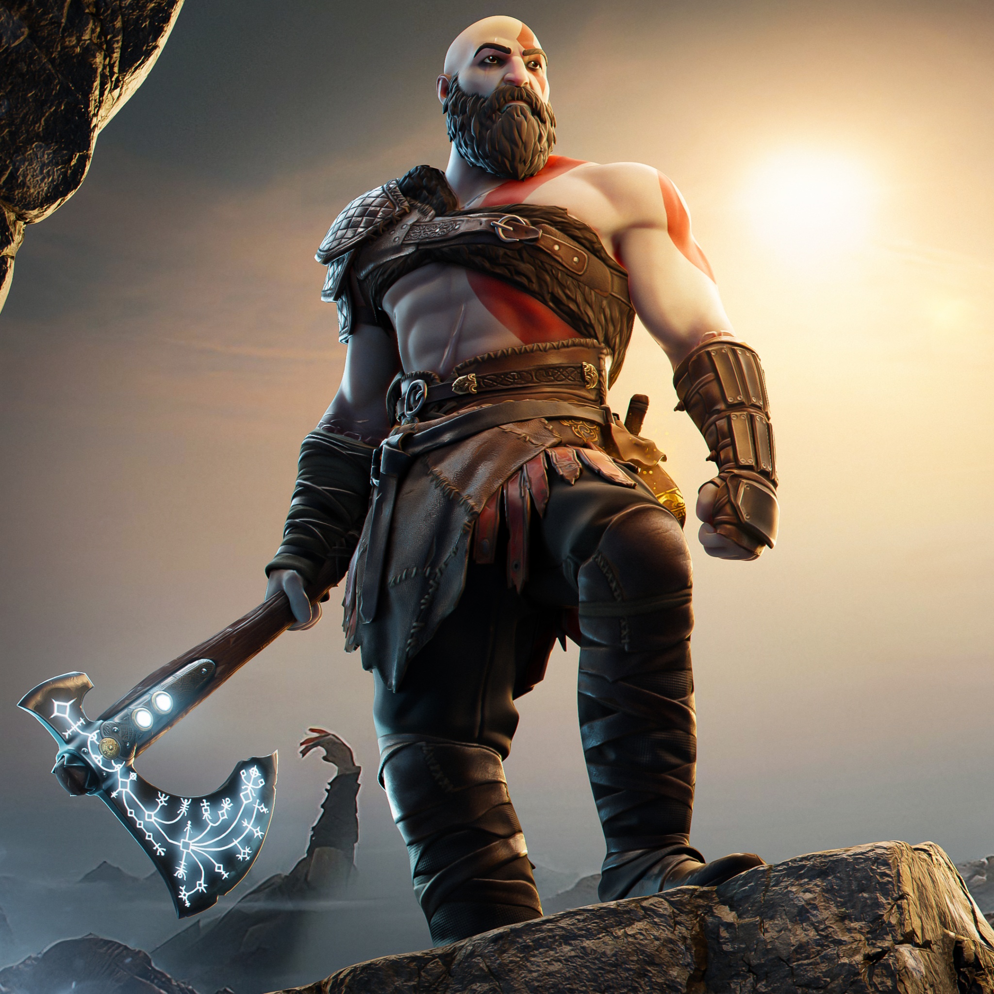 Kratos HD God of War Wallpaper HD Games 4K Wallpapers Images Photos and  Background  Wallpapers Den