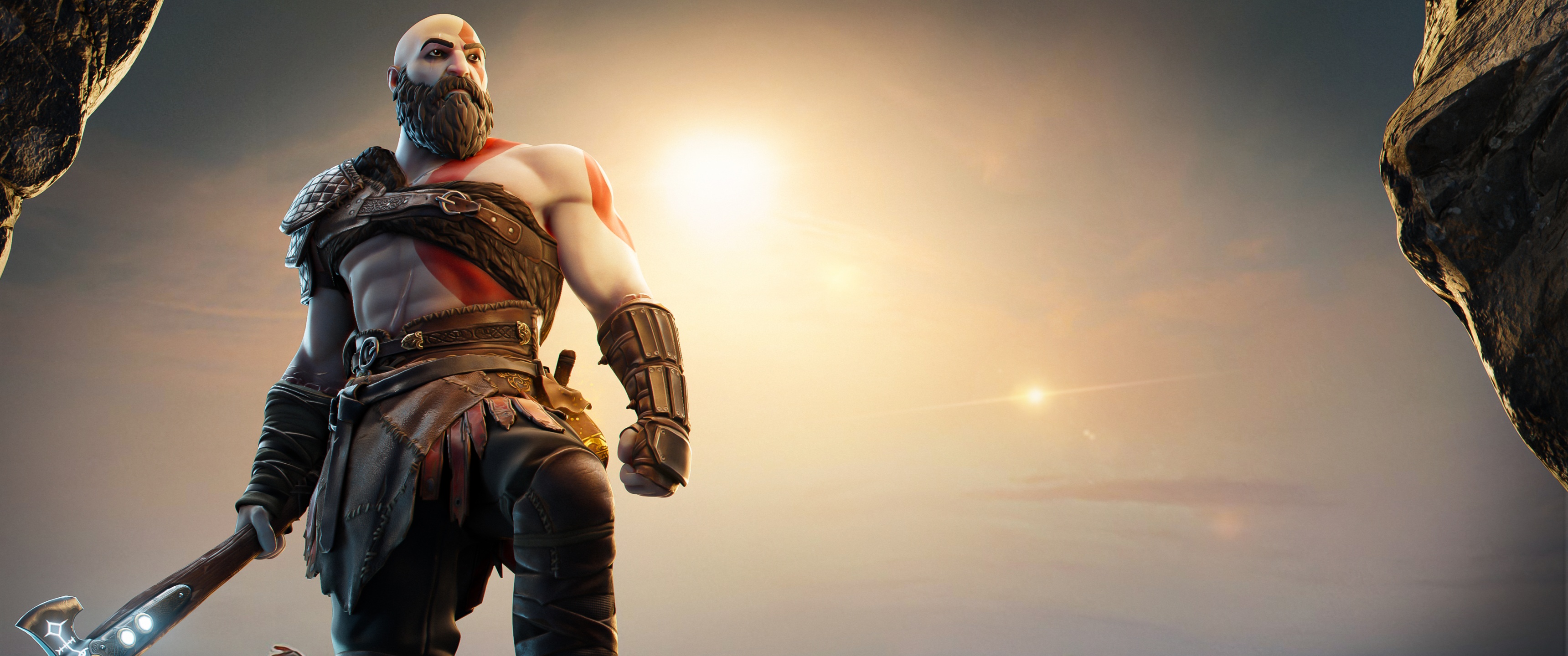 kratos fortnite skin