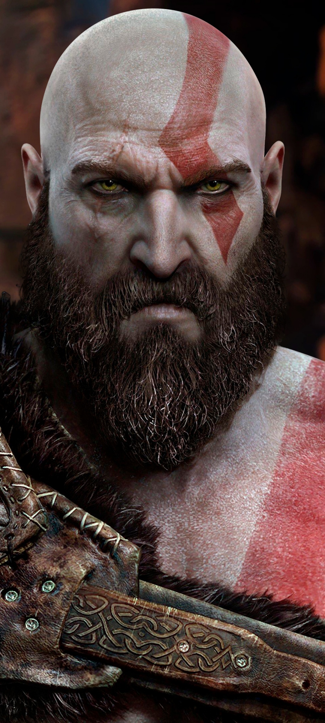 Kratos Wallpaper 4K, Video Game, God of War