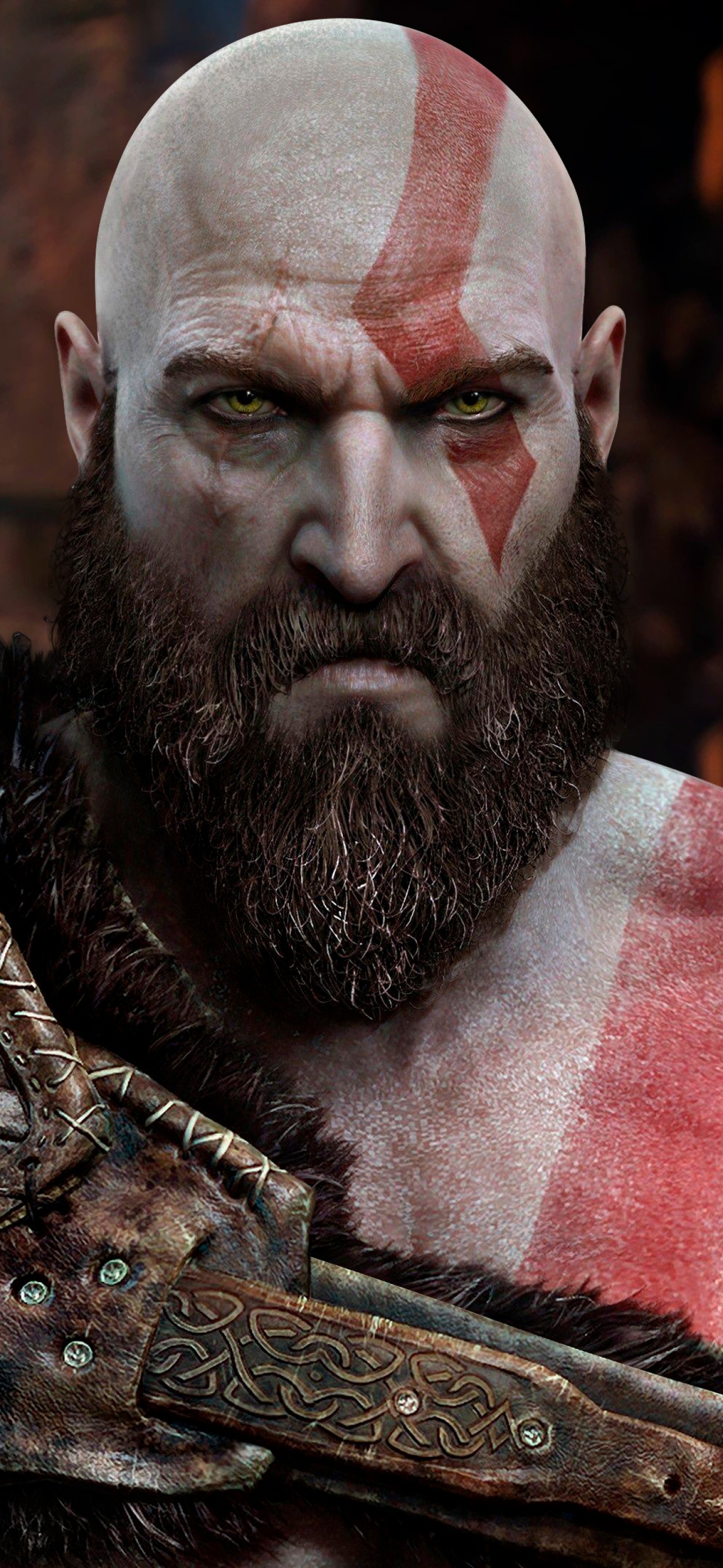 Kratos Wallpaper 4K, Video Game, God of War