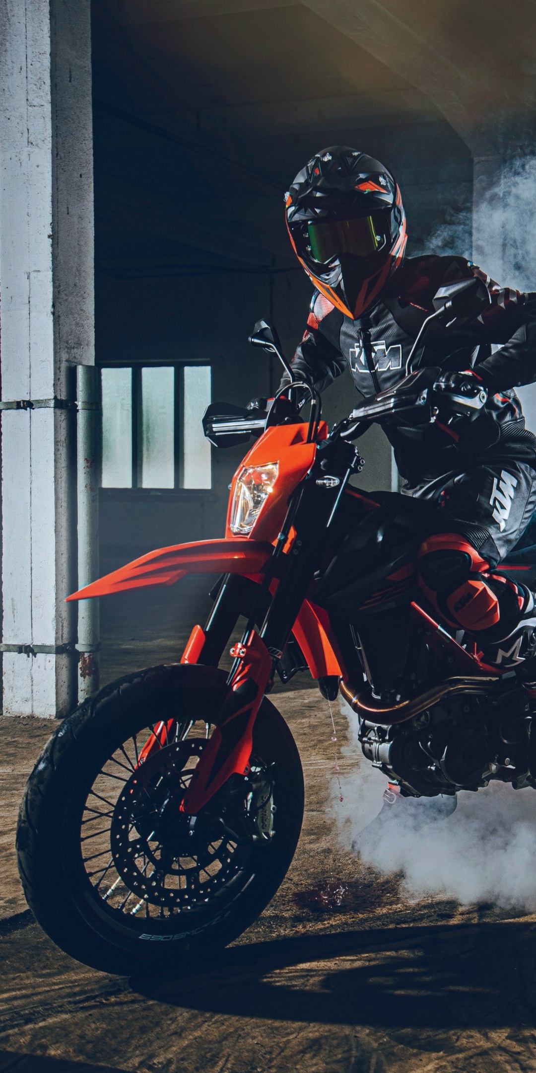 KTM 690 SMC R 4K Wallpaper, Race bikes, Adventure motorcycles, 2021
