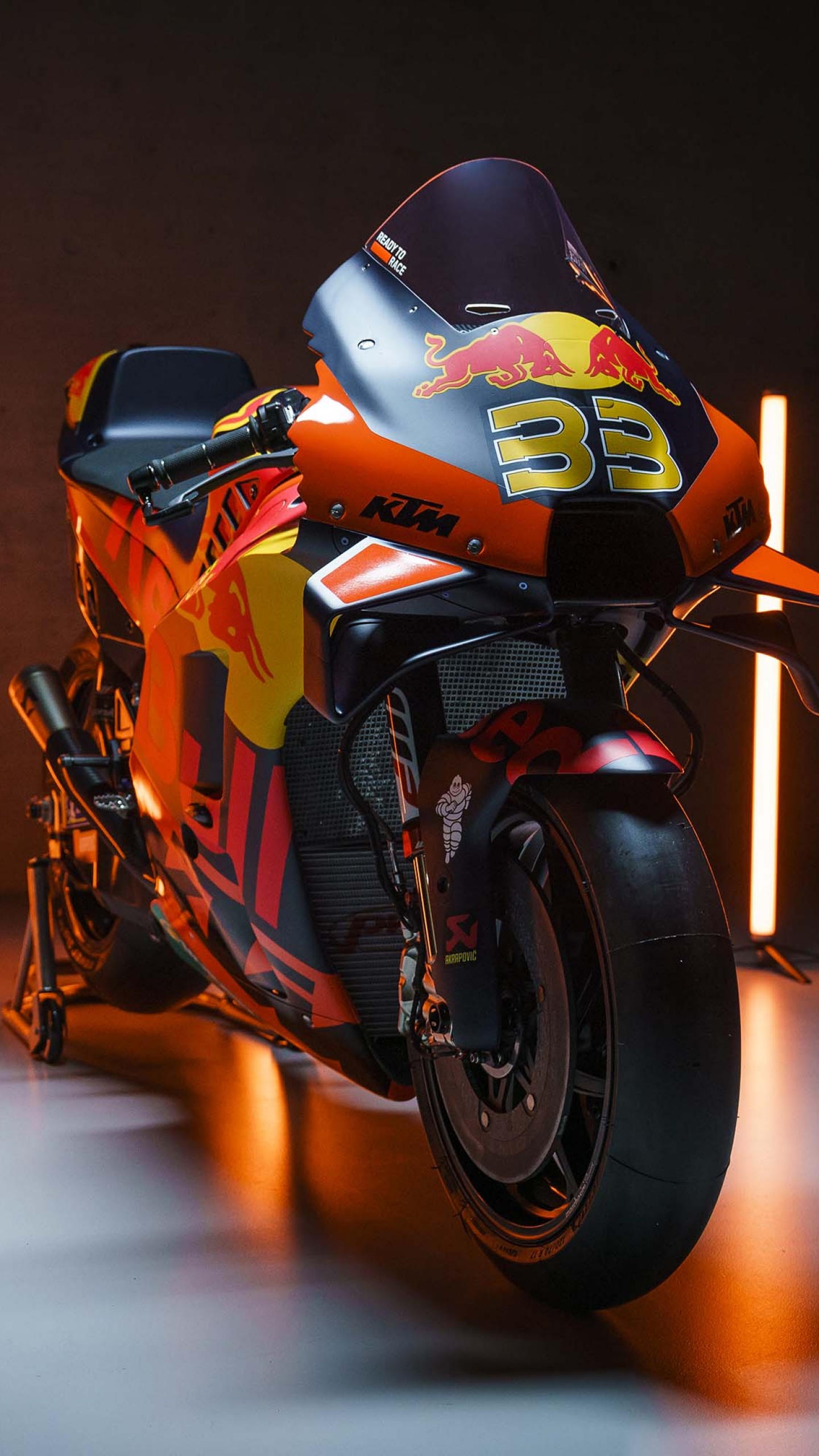 KTM RC16 Wallpaper 4K, MotoGP bikes, Red Bull Racing, 2021, Bikes, #4678