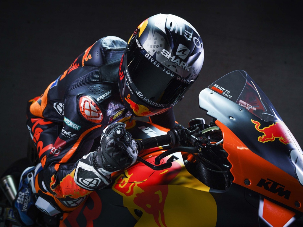 KTM RC16 Wallpaper 4K, Biker, MotoGP bikes