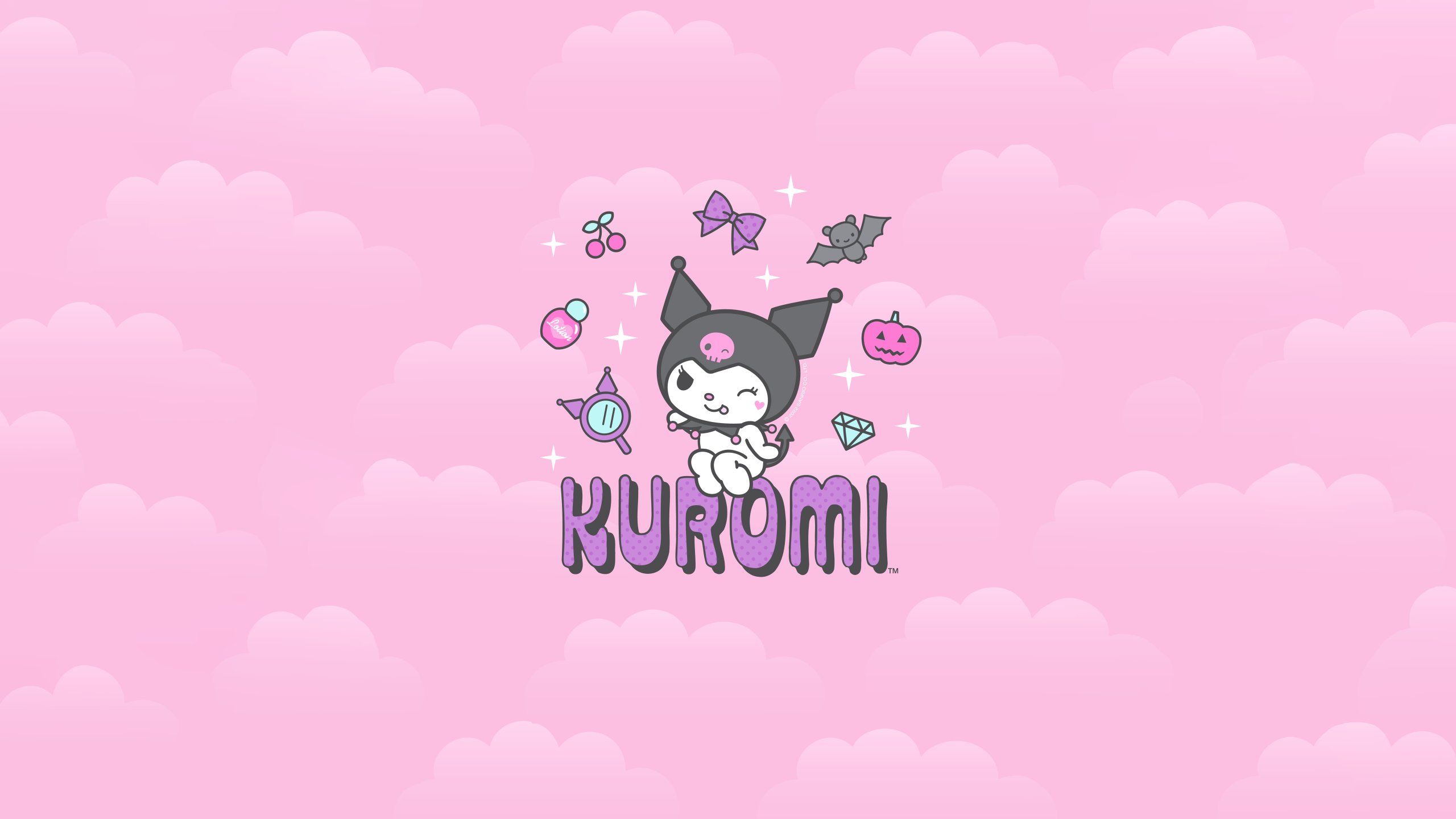 Hãy trang trí màn hình động một cách đáng yêu với hình nền Kuromi đầy màu sắc. Hình ảnh này thật đặc biệt và phù hợp với những ai yêu thích động vật nhỏ xinh như Kuromi.
