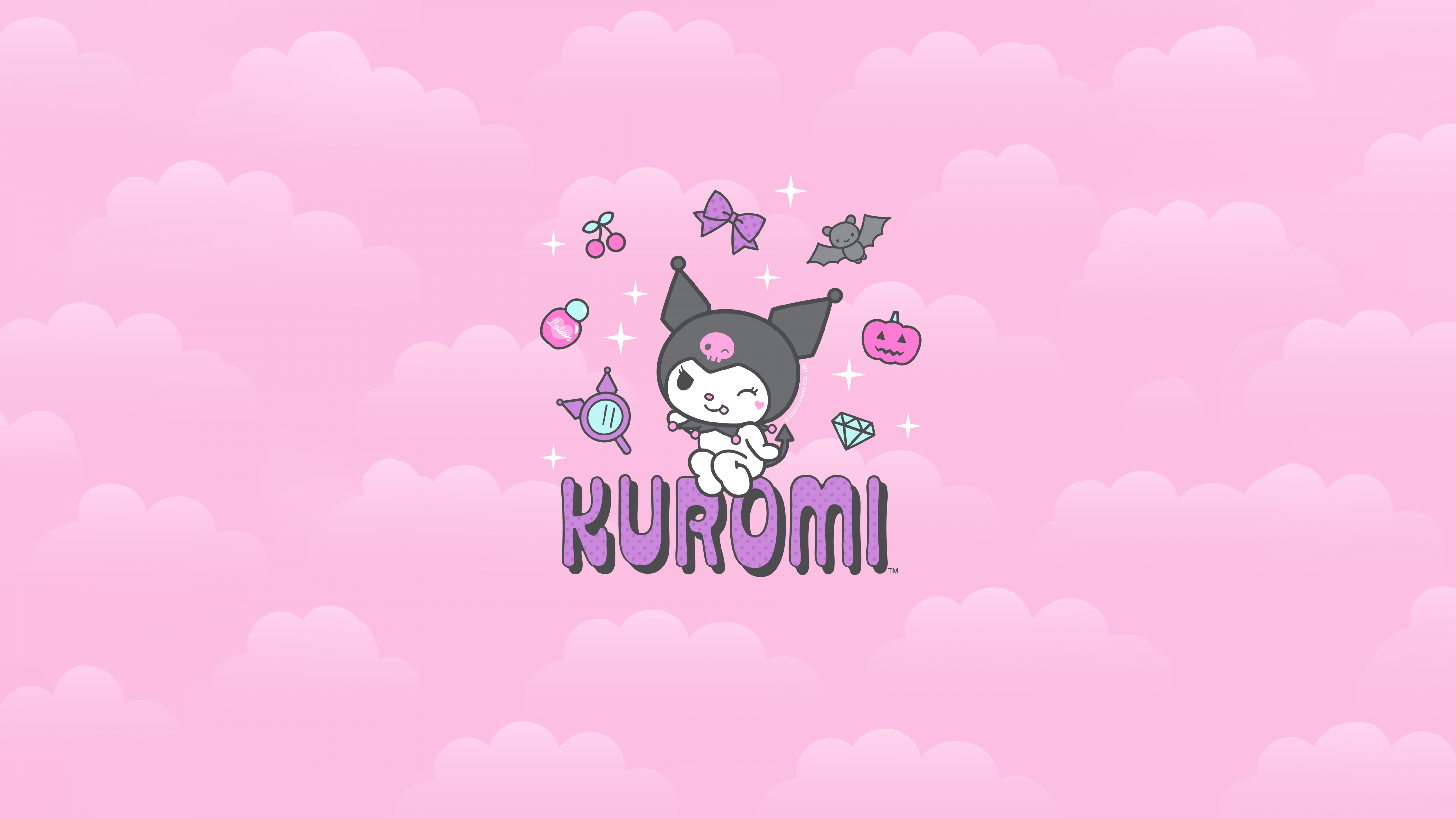 Kuromi Wallpaper Cute: Với bộ hình nền Kuromi này, bạn sẽ được trải nghiệm một thế giới đầy màu sắc và đáng yêu. Thật tuyệt vời khi bạn có thể tận hưởng sự trẻ trung và tươi sáng này trên màn hình của mình.