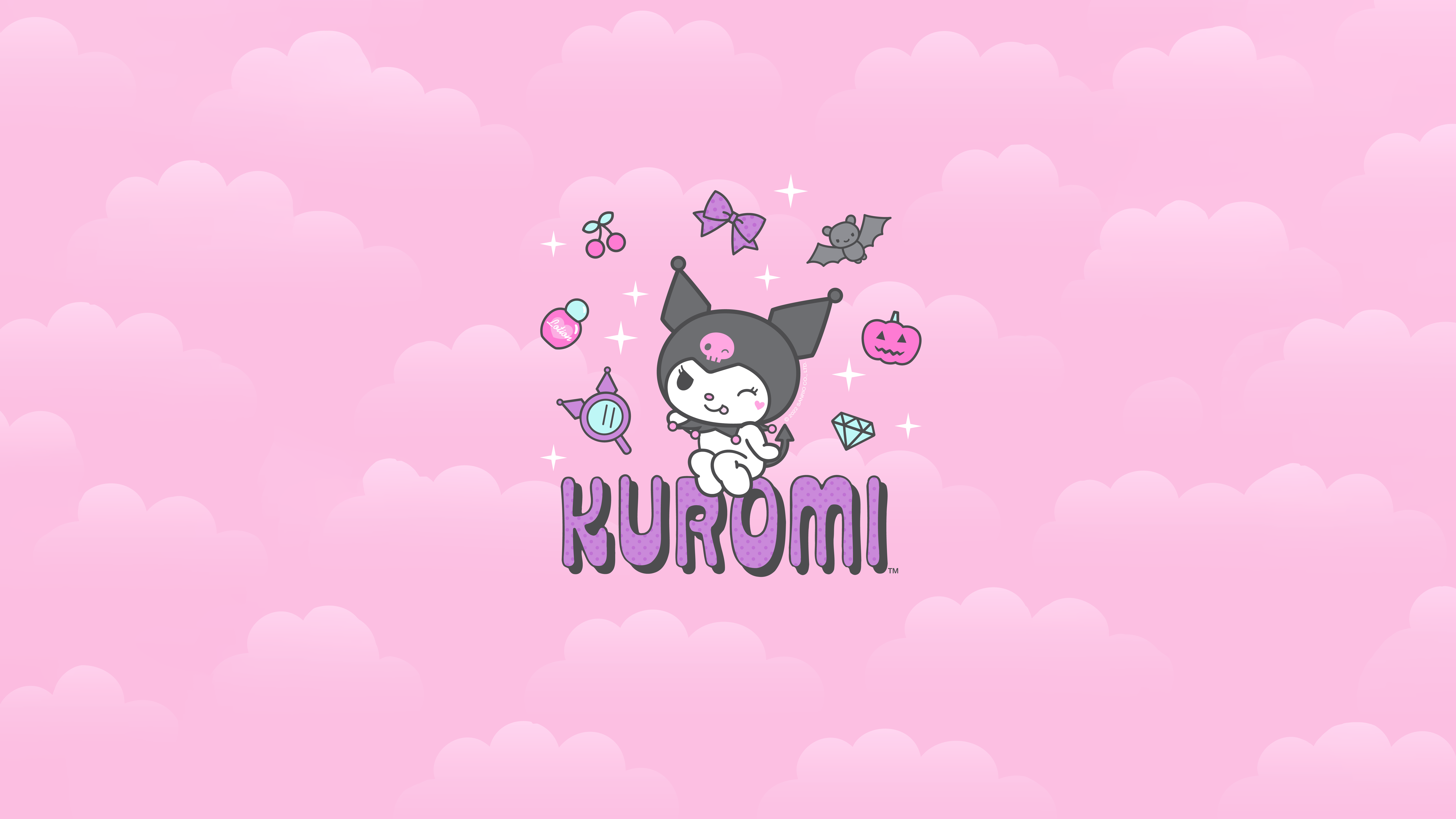 Hình nền Kuromi với chất lượng độ phân giải cao, sắc nét và đầy đủ sức lôi cuốn. Tô điểm cho màn hình của bạn bằng Kuromi Wallpaper ngay để trở thành một fan hâm mộ chân chính của Kuromi.