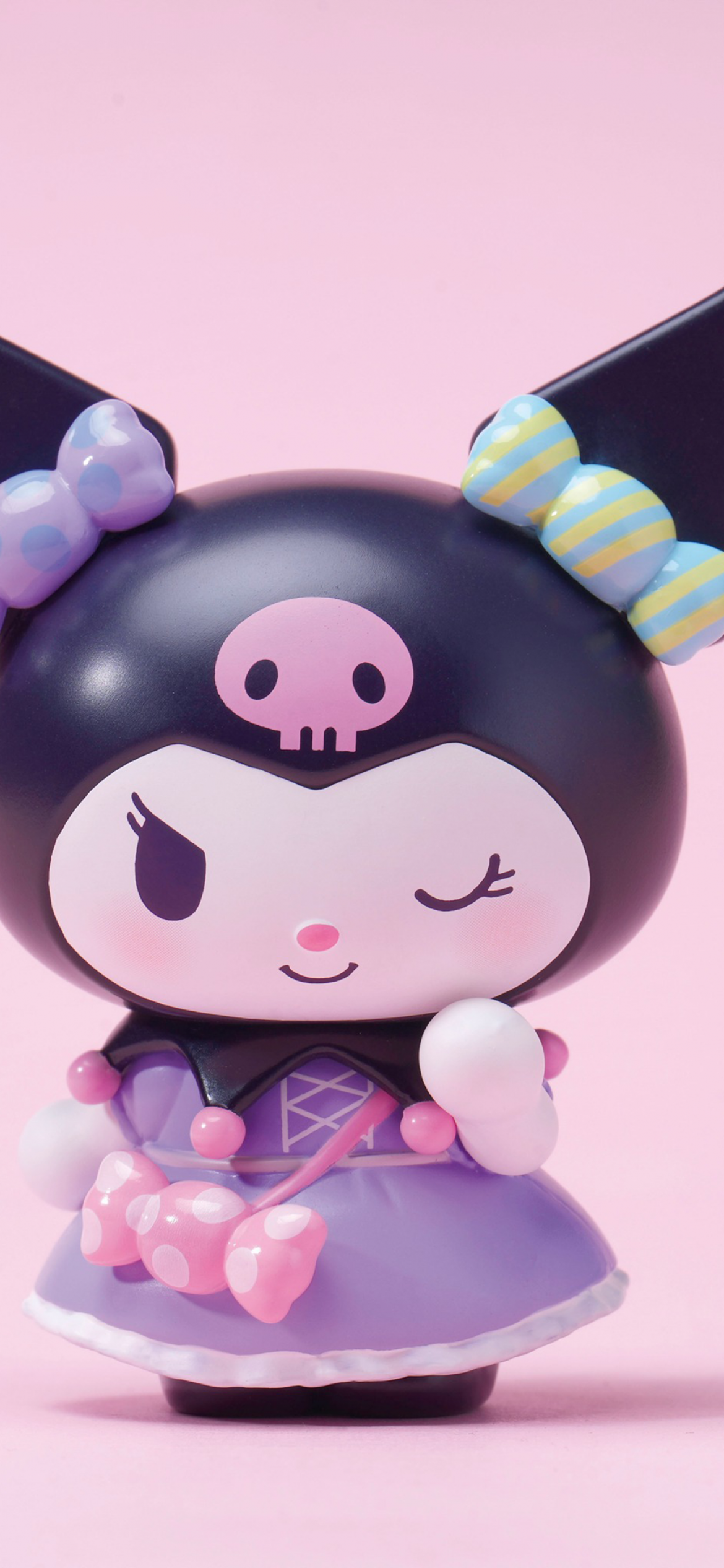 Kuromi Wallpaper 4K, Cartoon, Hello Kitty