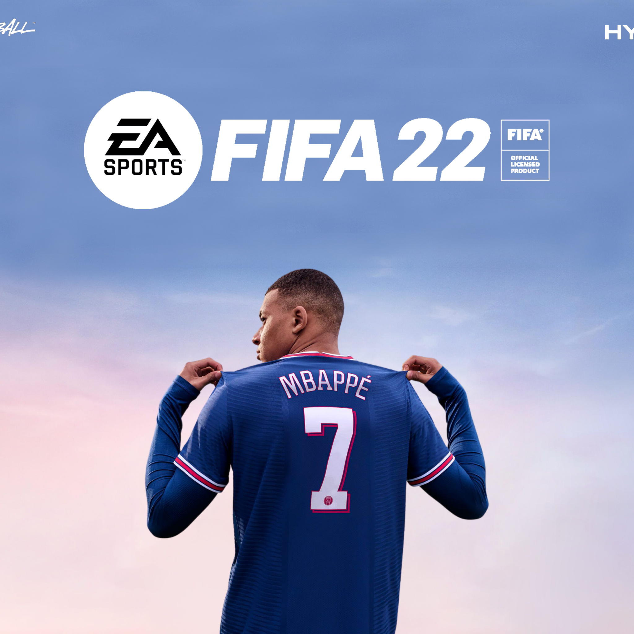 Kylian Mbappé Wallpaper 4K, FIFA 22, PC Games, Footballer