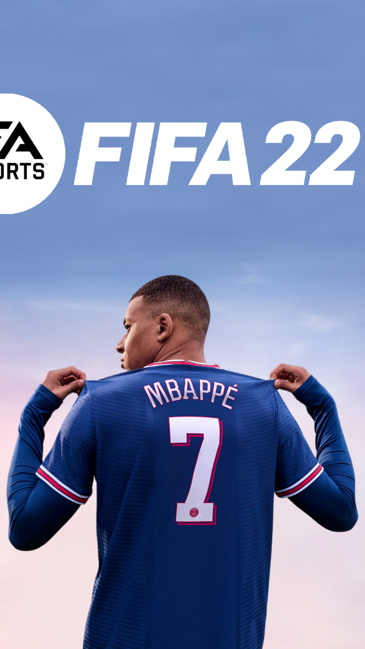 Kylian Mbappé Wallpaper 4K, FIFA 22, PC Games, Footballer, France