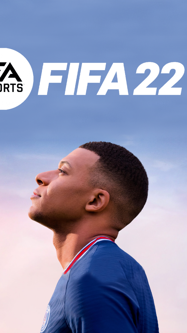 Kylian Mbappé Wallpaper 4K, FIFA 22, PC Games, Footballer, France