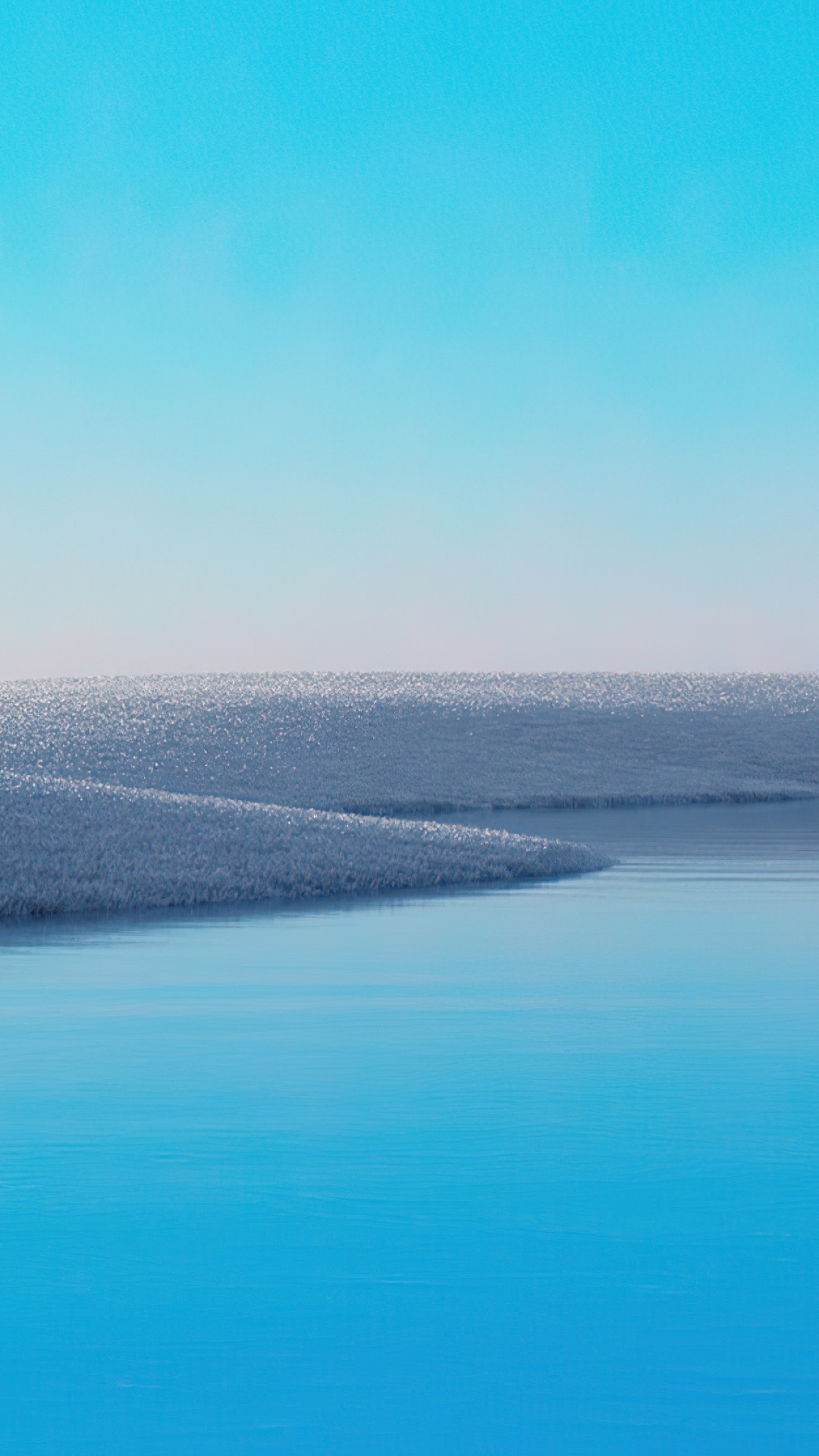 Lake 4K Wallpaper, Clear sky, Blue sky, Windows 10X