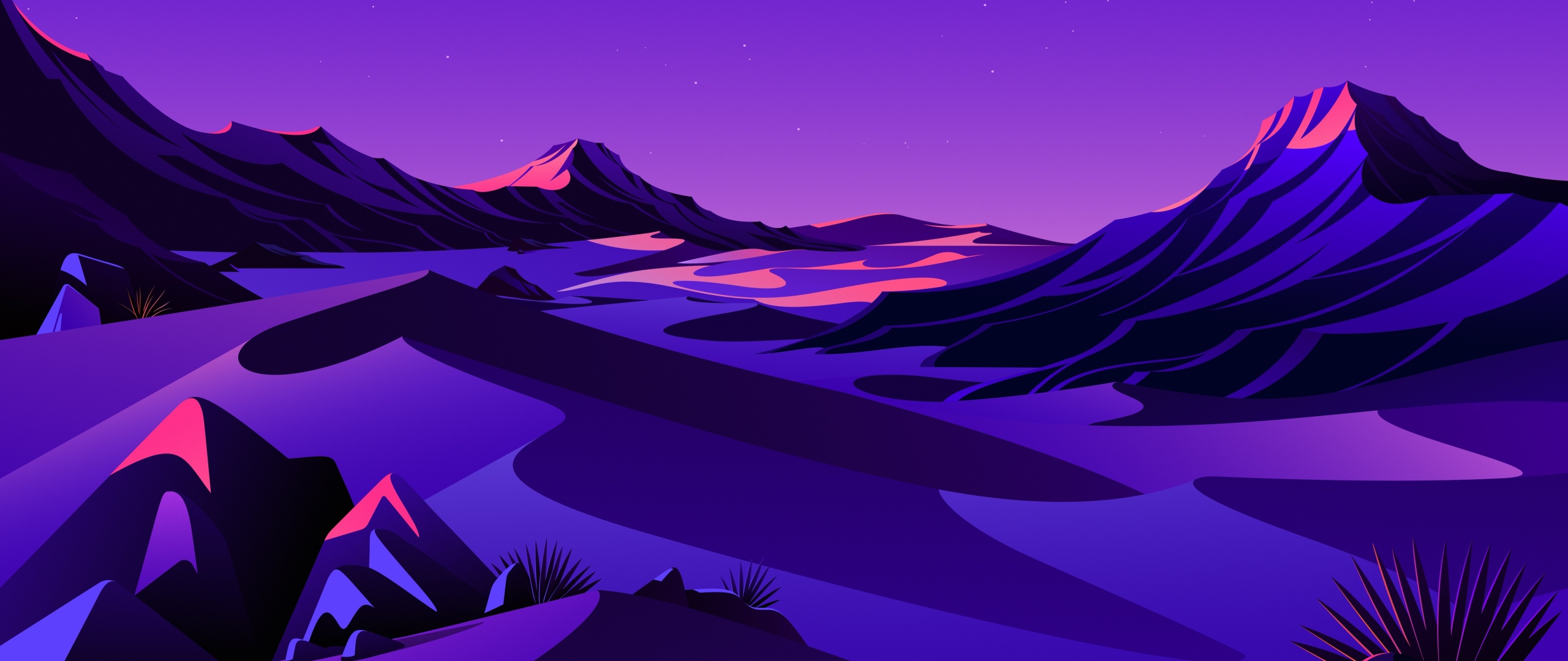 Free download Purple wallpaper 2560x1080 For your ultrawide monitor
