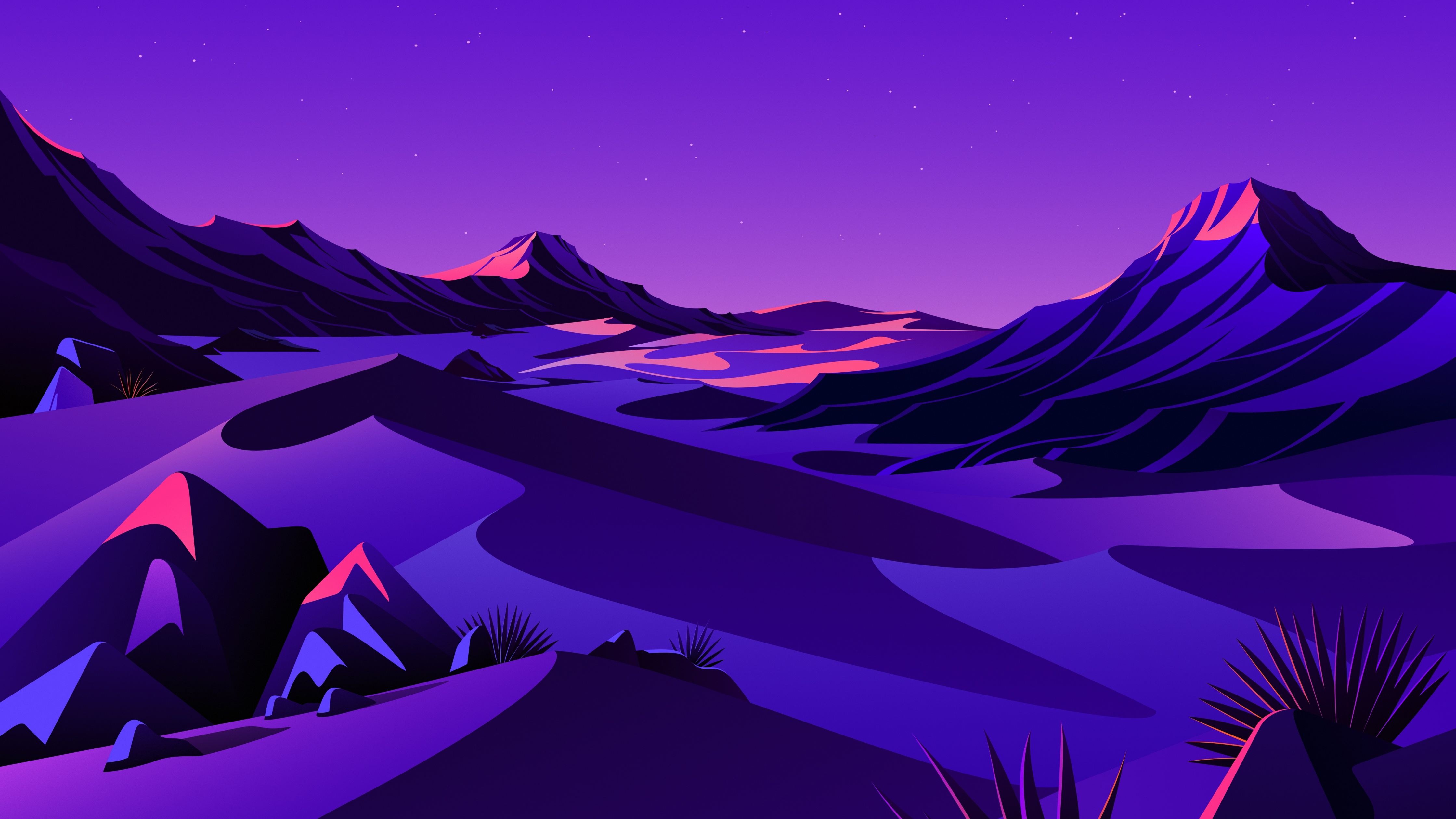 Mesmerizing Wallpaper purple landscape Images, Videos, and News