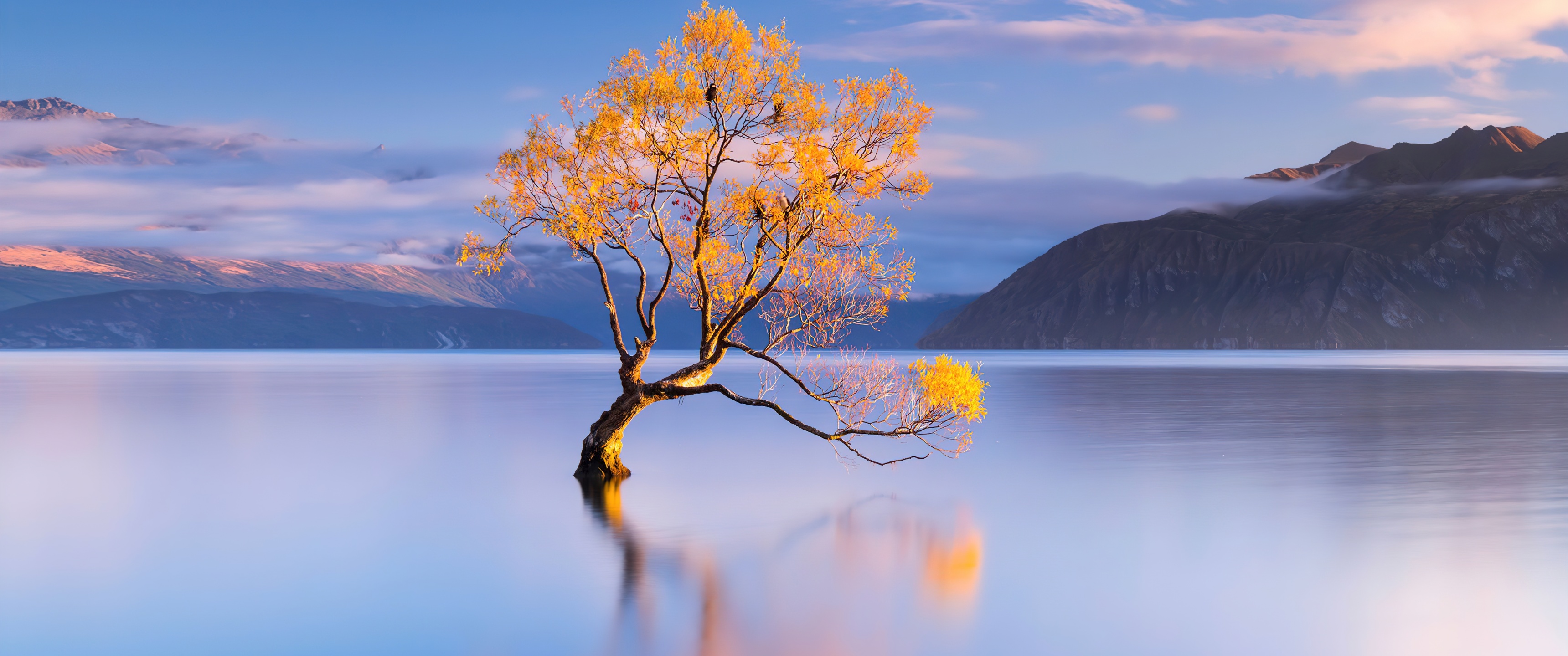 Beautiful New Zealand Mountain Lake, Lakes, Mountains, Reflections, Nature,  HD wallpaper | Peakpx
