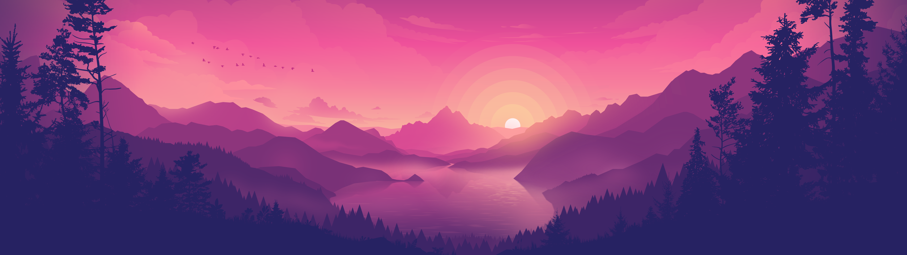 Hình nền hồ nước mặt trời lặn màu hồng: Tưởng tượng mình đang đắm mình trong không gian yên bình, tràn ngập màu hồng tươi sáng của bầu trời khi mặt trời lặn. Chẳng còn gì tuyệt vời hơn khi sử dụng hình nền hồ nước mặt trời lặn màu hồng này cho máy tính của bạn. Tải xuống ngay để trải nghiệm!