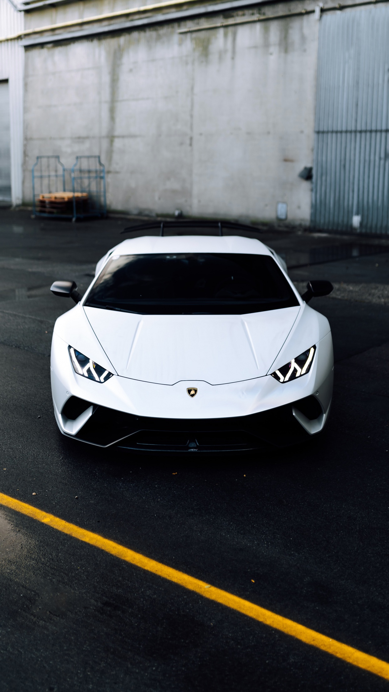 Lamborghini Huracan Wallpaper 4K, White cars, Cars, #6634