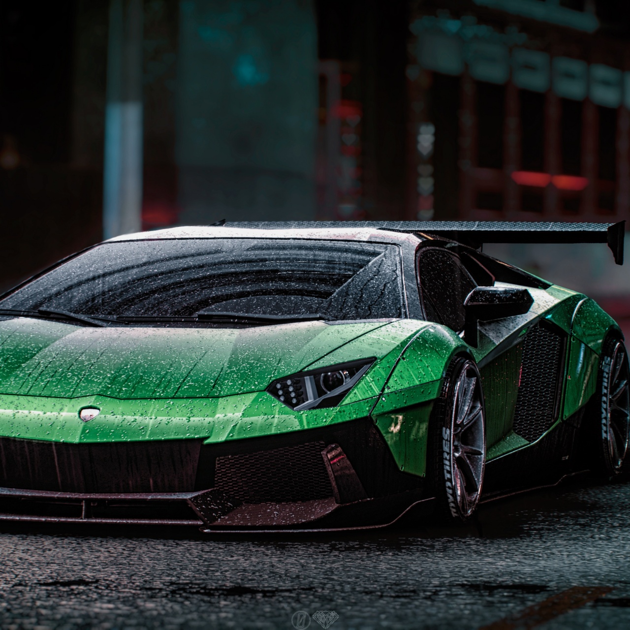 Lamborghini Aventador S Wallpaper 4K, Need for Speed, NFS