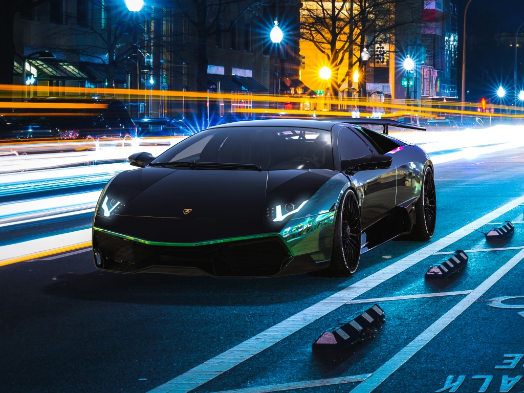 Lamborghini Murcielago Wallpaper 4K, Custom tuning