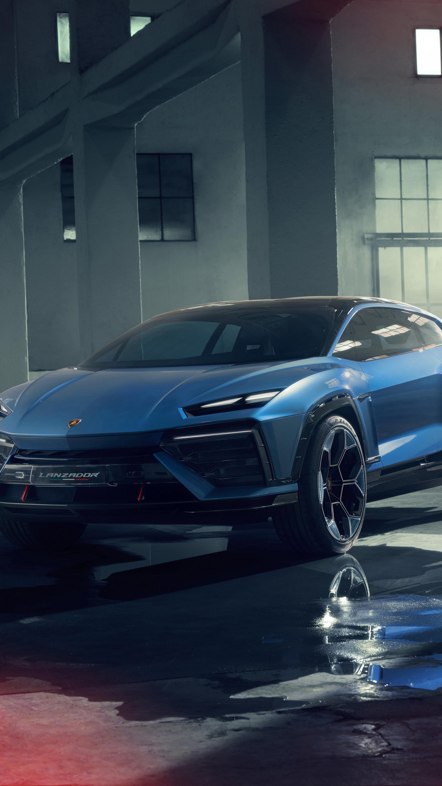 Lamborghini Lanzador Wallpaper 4K, Concept cars, Electric cars, 5K