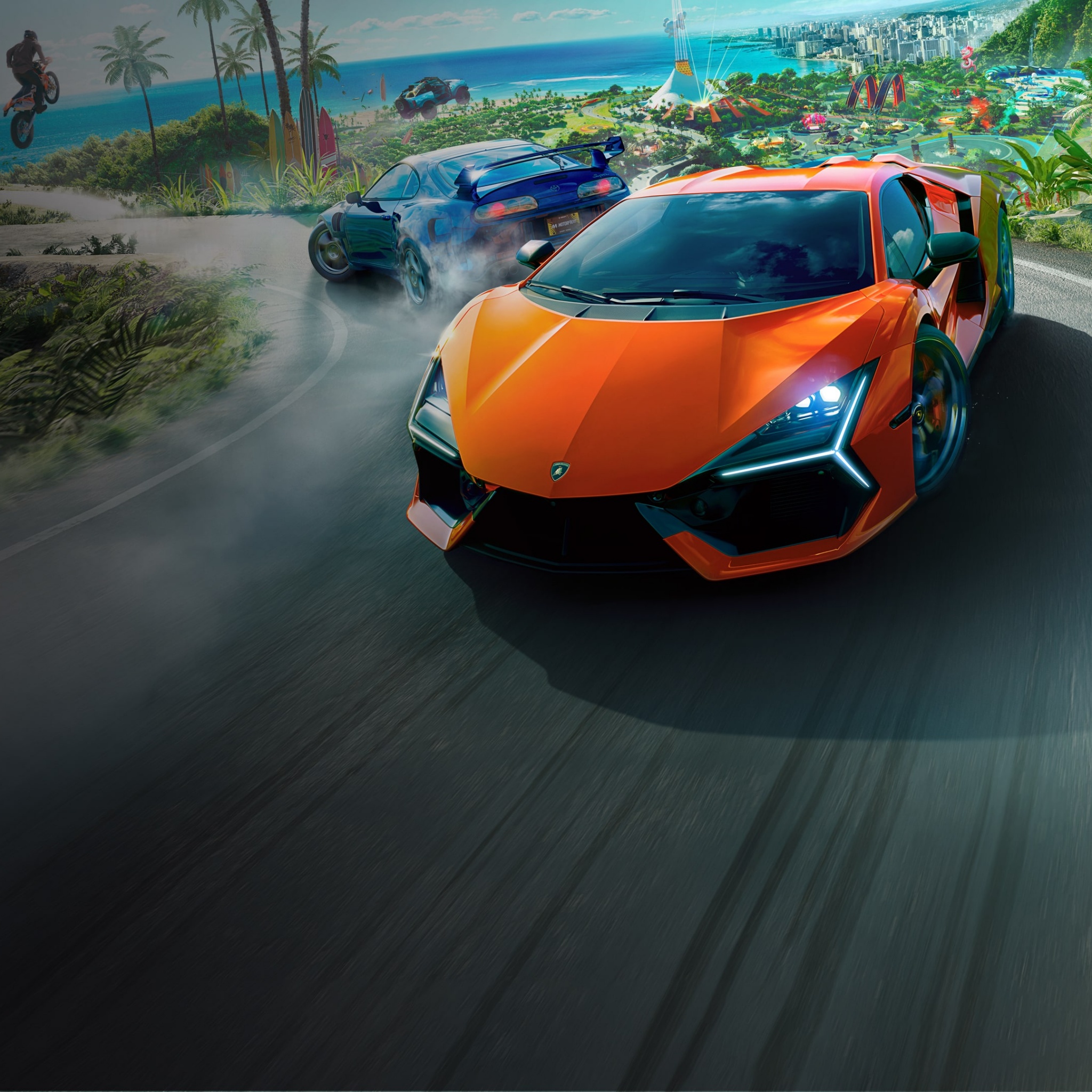 Lamborghini Revuelto Wallpaper 4K, 2023 Games, The Crew Motorfest