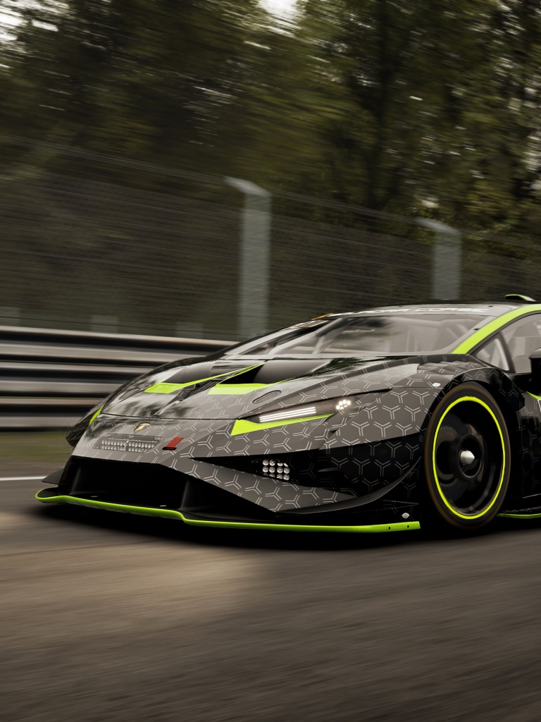 Lamborghini Huracan super Trofeo EVO