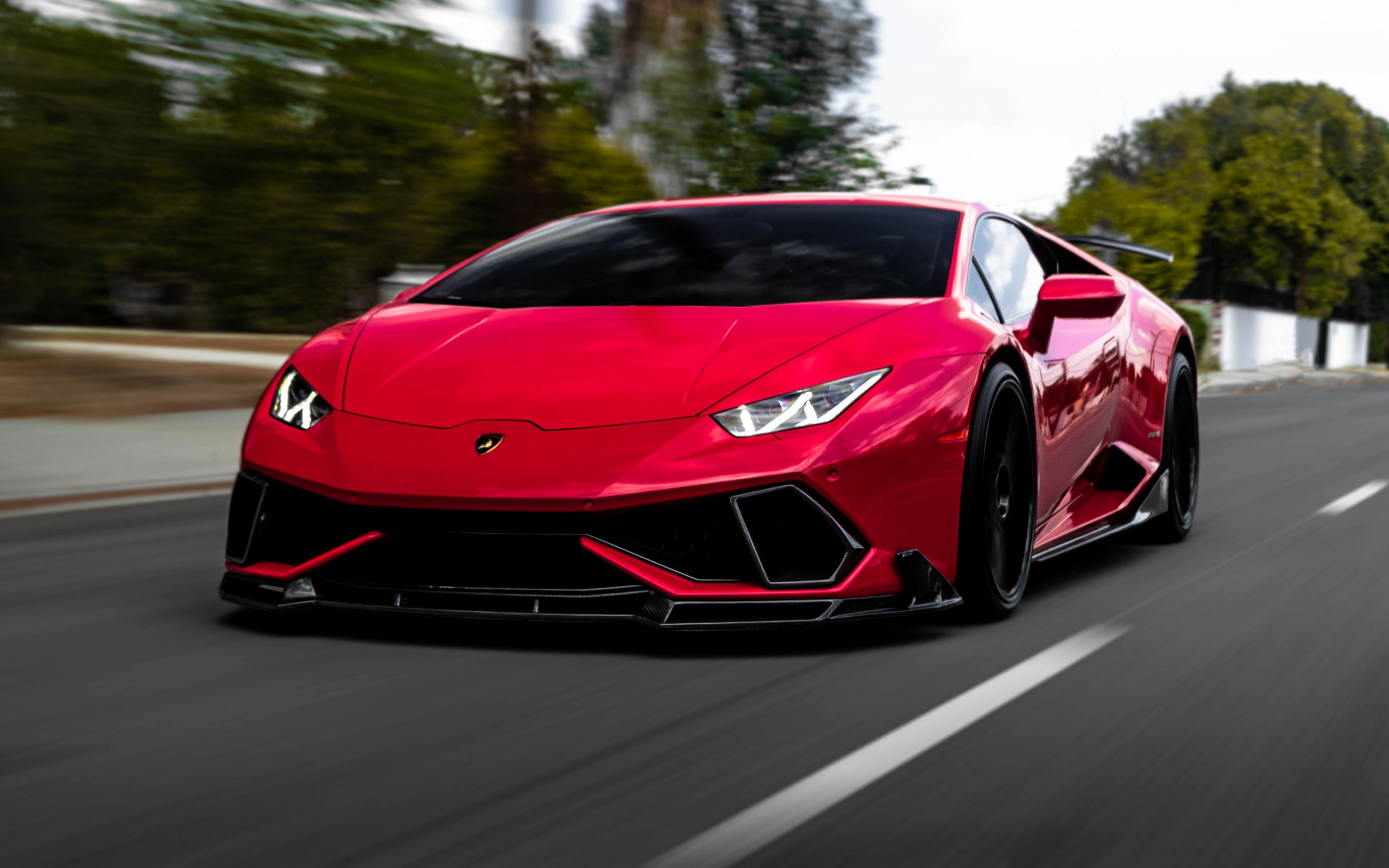 Lamborghini Huracan Wallpapers for Android, iPhone and iPad