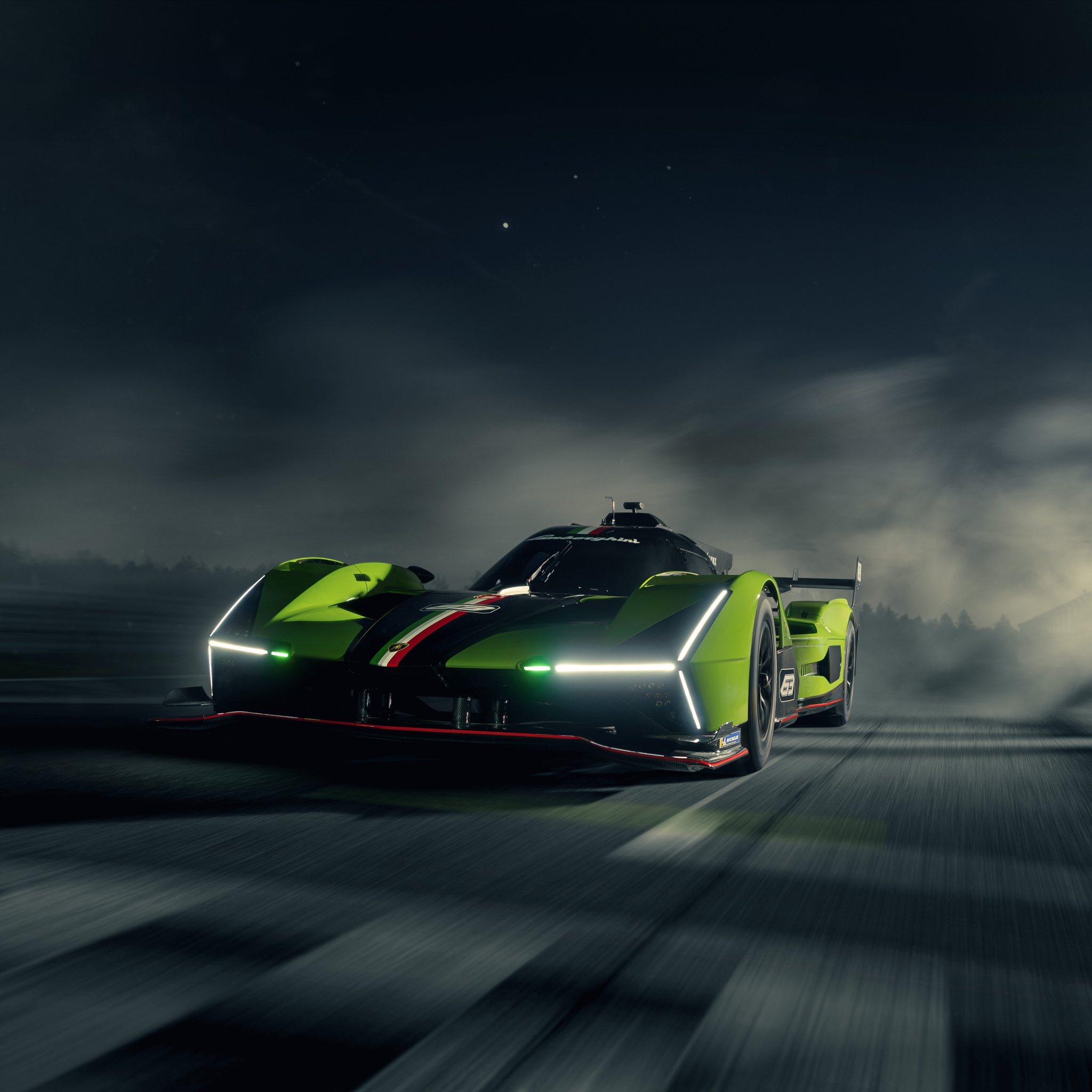 Lamborghini SC63 Wallpaper 4K, LMDh Prototype, 8K