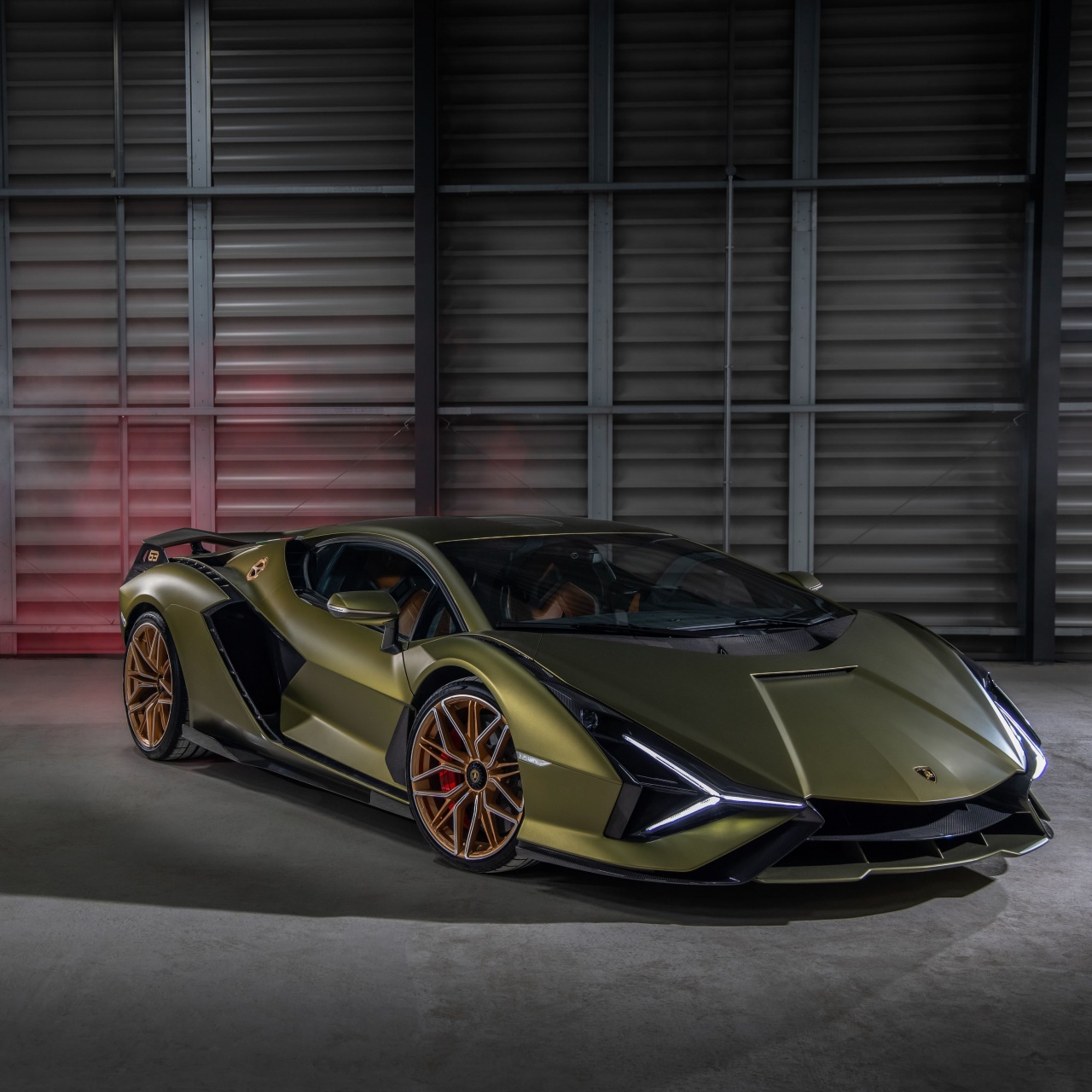 Lamborghini Sián FKP 37 Wallpaper 4K, Futuristic, 2021, 5K