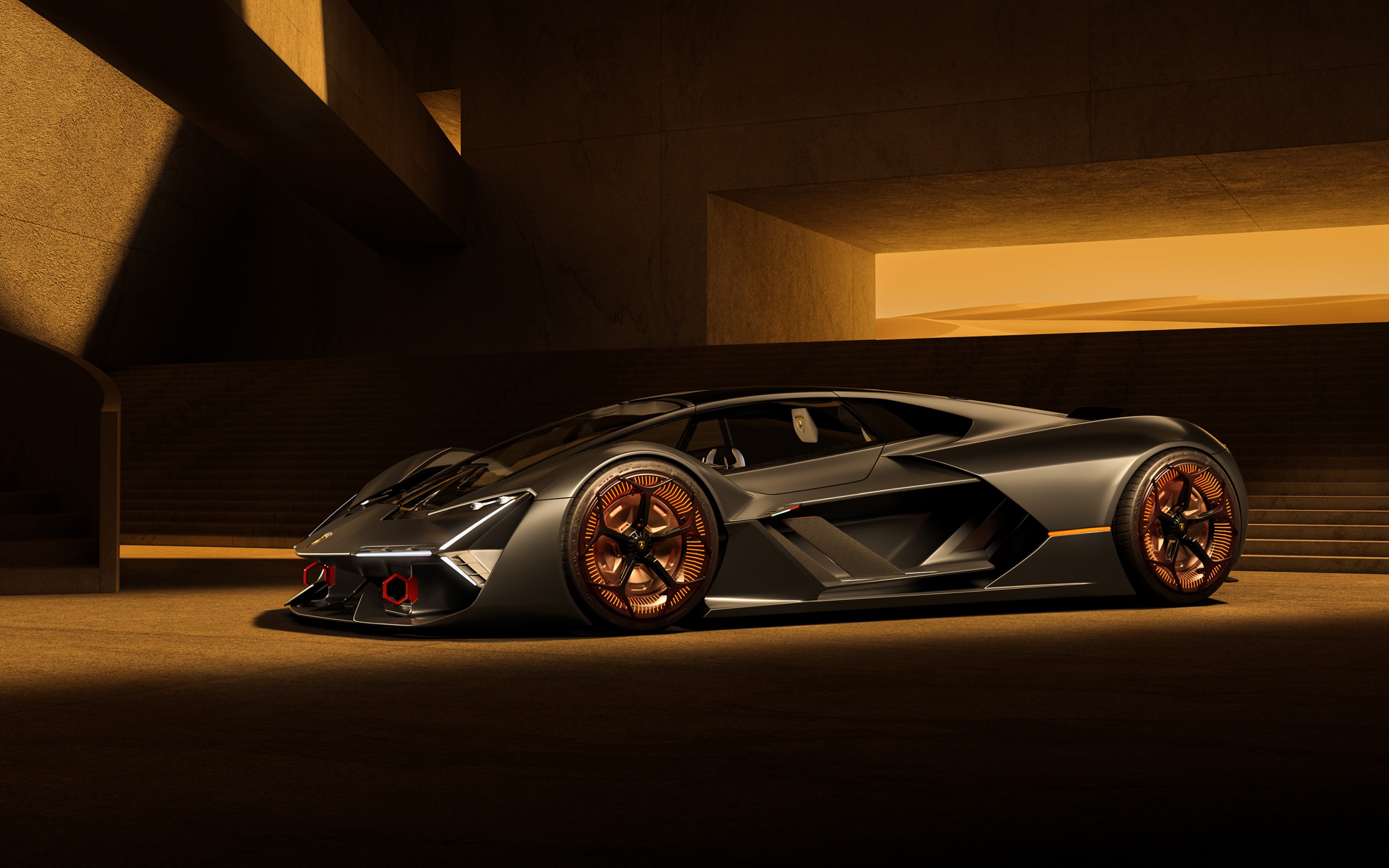 Lamborghini Terzo Millennio Dark Side Wallpapers - Wallpaper Cave