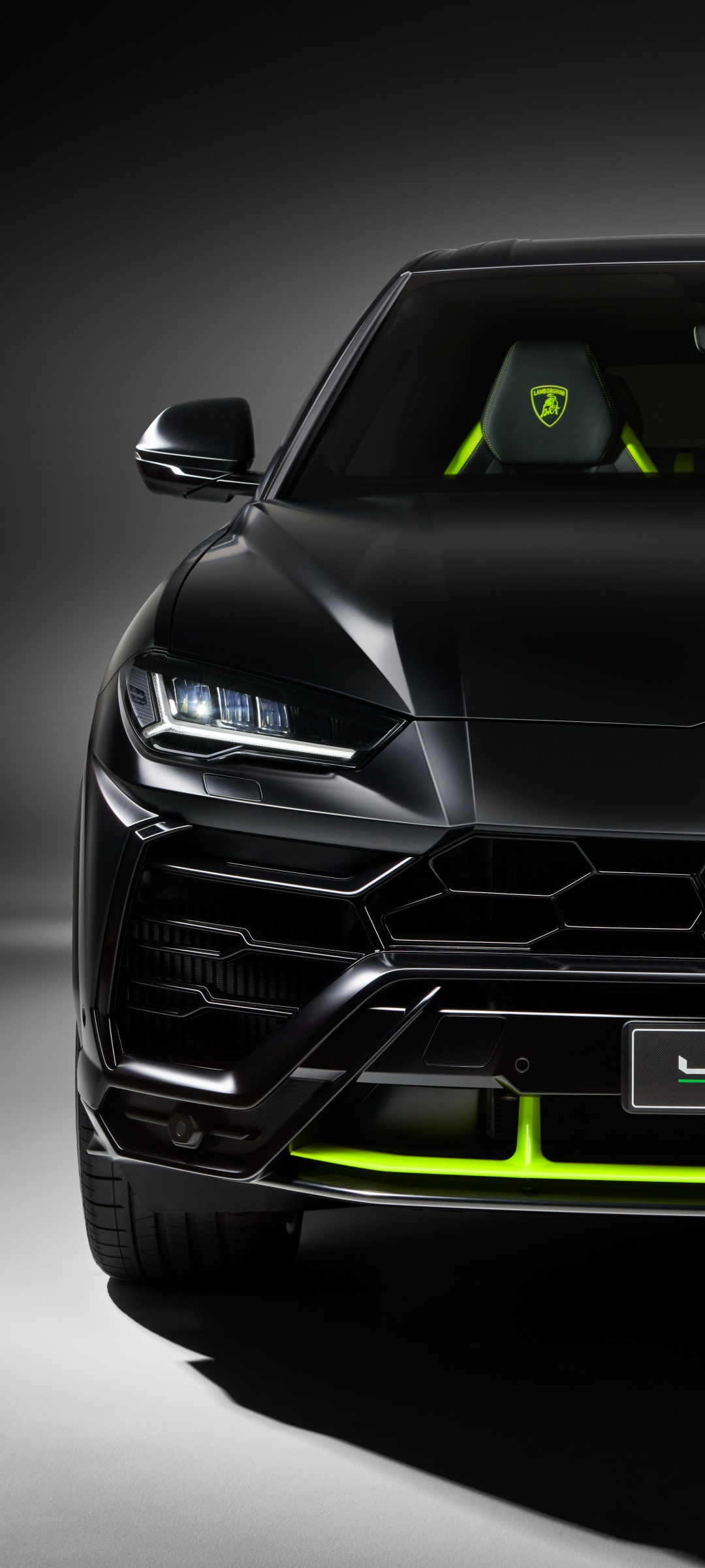 Lamborghini Urus Graphite Capsule 4K Wallpaper 2022 Dark 