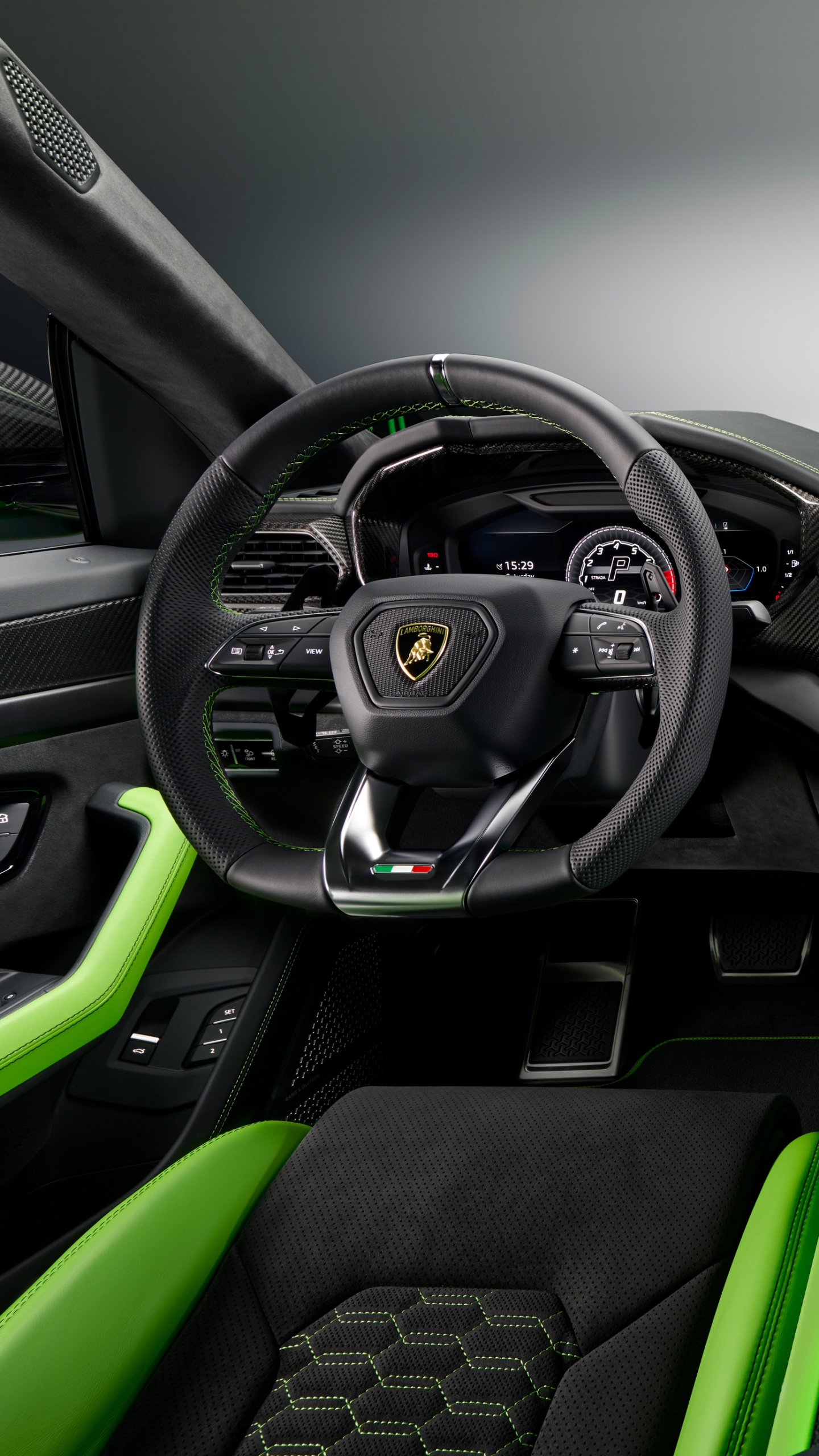Lamborghini Urus Pearl Capsule Wallpaper 4K, Interior, 2020, Cars, #1437